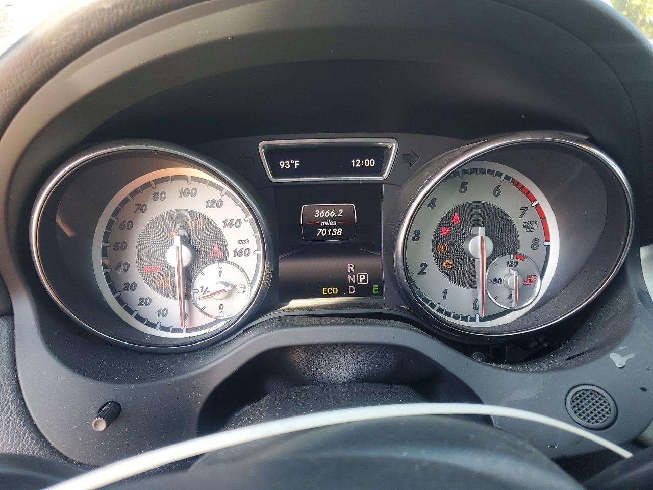 2014 Mercedes-benz Cla 250 Gray vin: WDDSJ4EB9EN028421