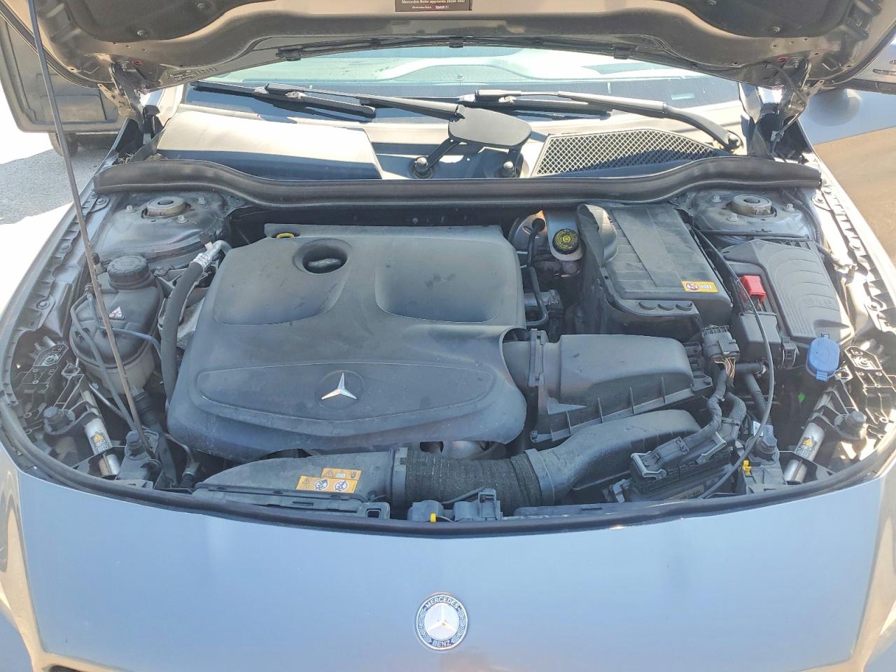 2014 Mercedes-benz Cla 250 Gray vin: WDDSJ4EB9EN028421