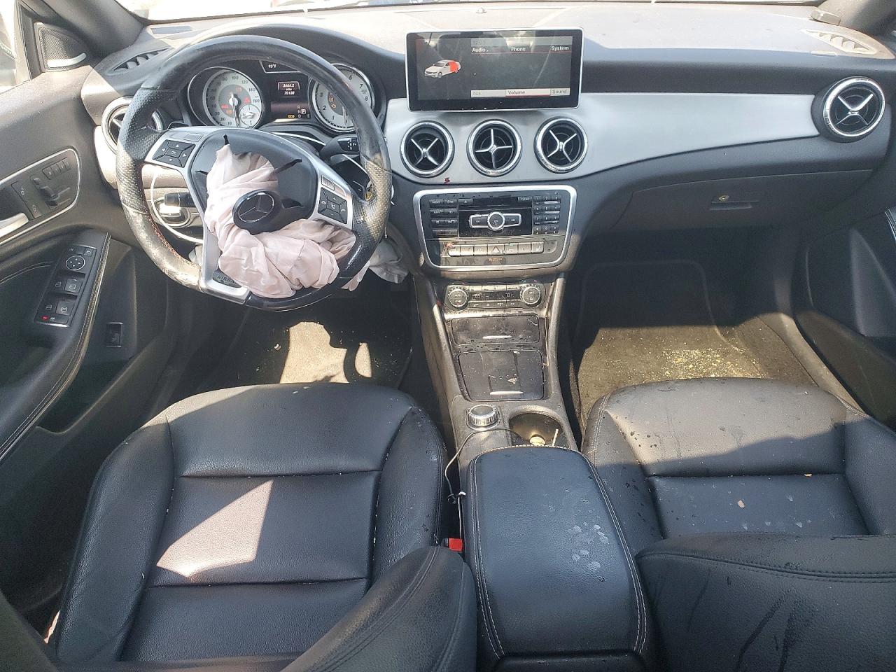 2014 Mercedes-benz Cla 250 Gray vin: WDDSJ4EB9EN028421