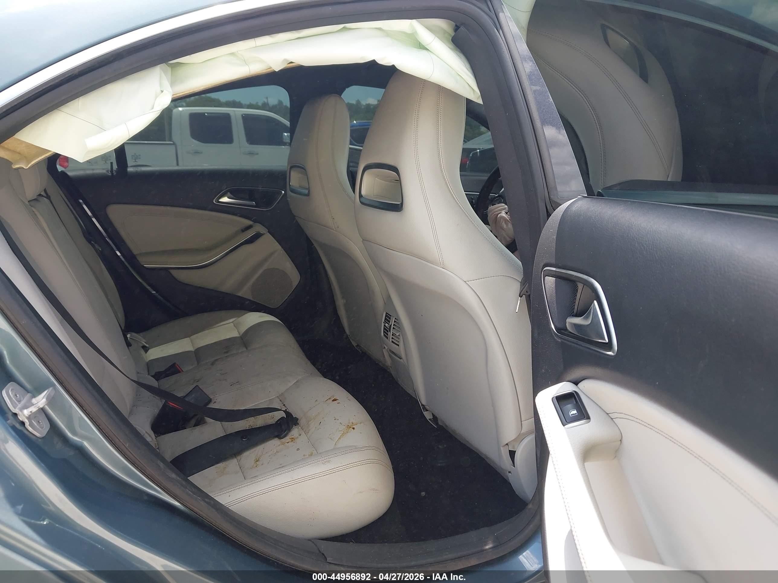 2014 Mercedes-benz Cla 250   Light Blue vin: WDDSJ4EB9EN036213