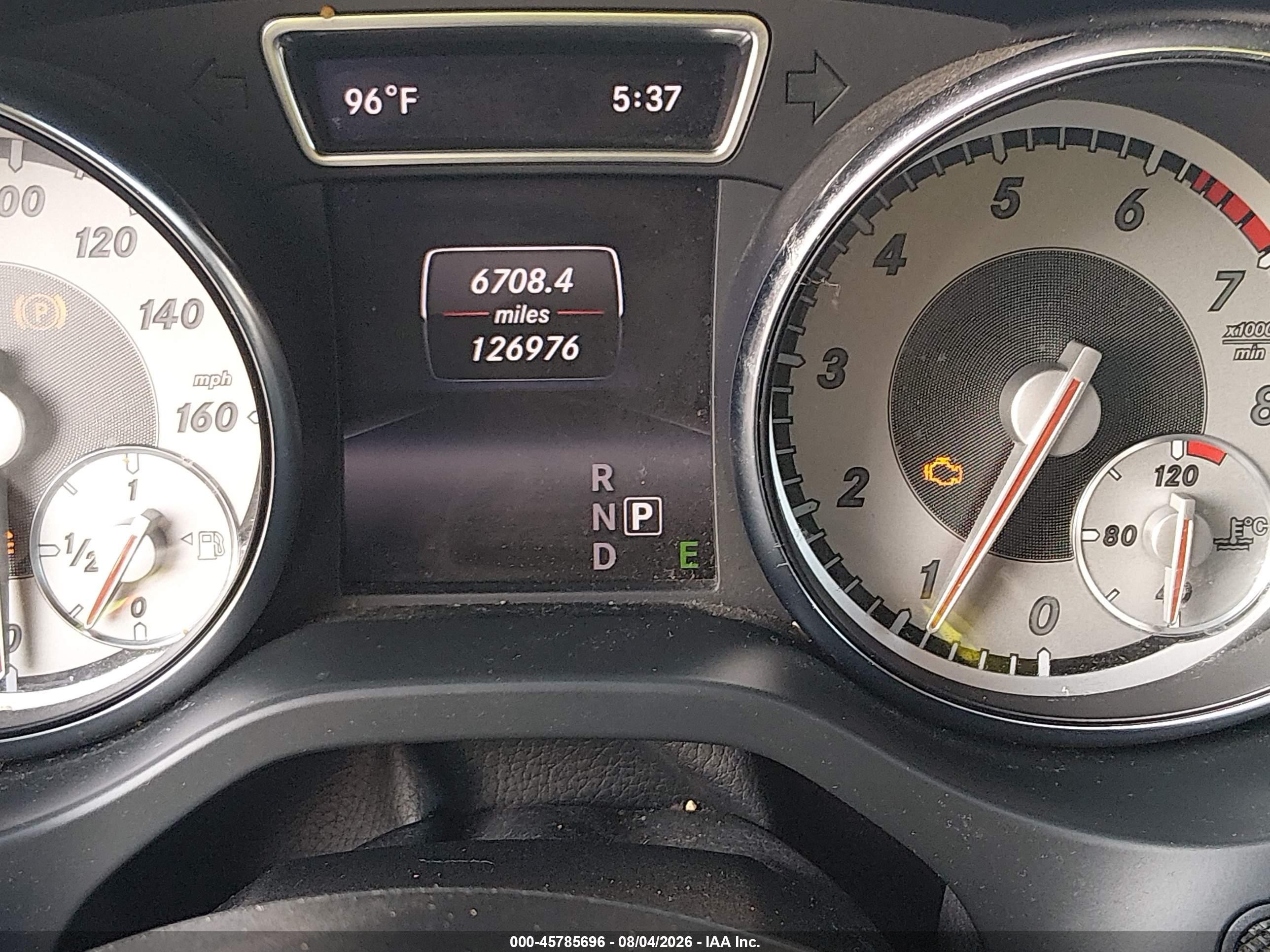 2014 Mercedes-benz Cla 250   Silver vin: WDDSJ4EB9EN037927