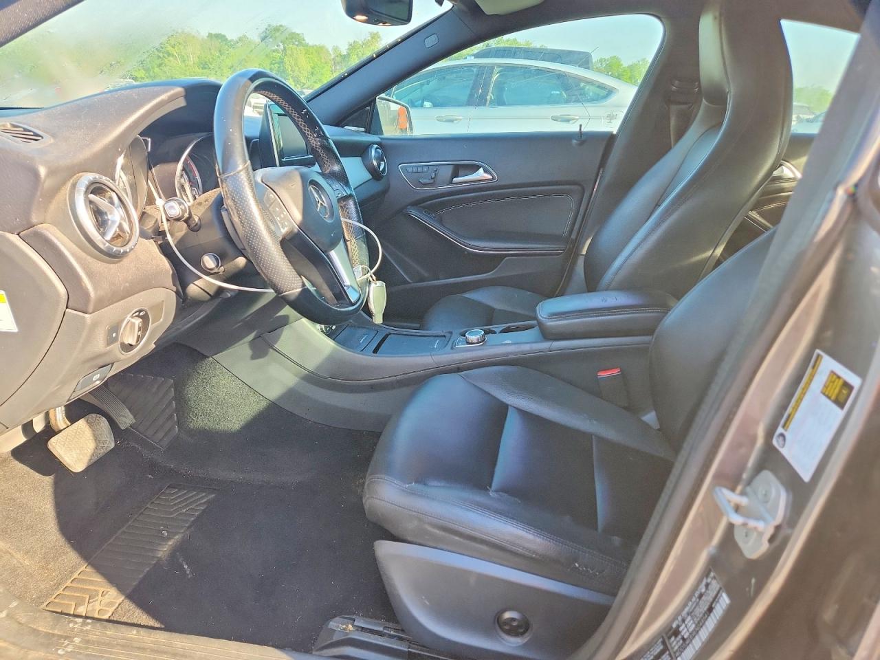 2014 Mercedes-benz Cla 250 Gray vin: WDDSJ4EB9EN048541