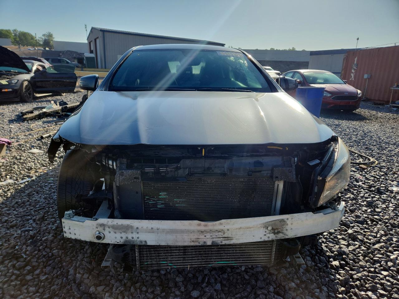 2014 Mercedes-benz Cla 250 Gray vin: WDDSJ4EB9EN048541