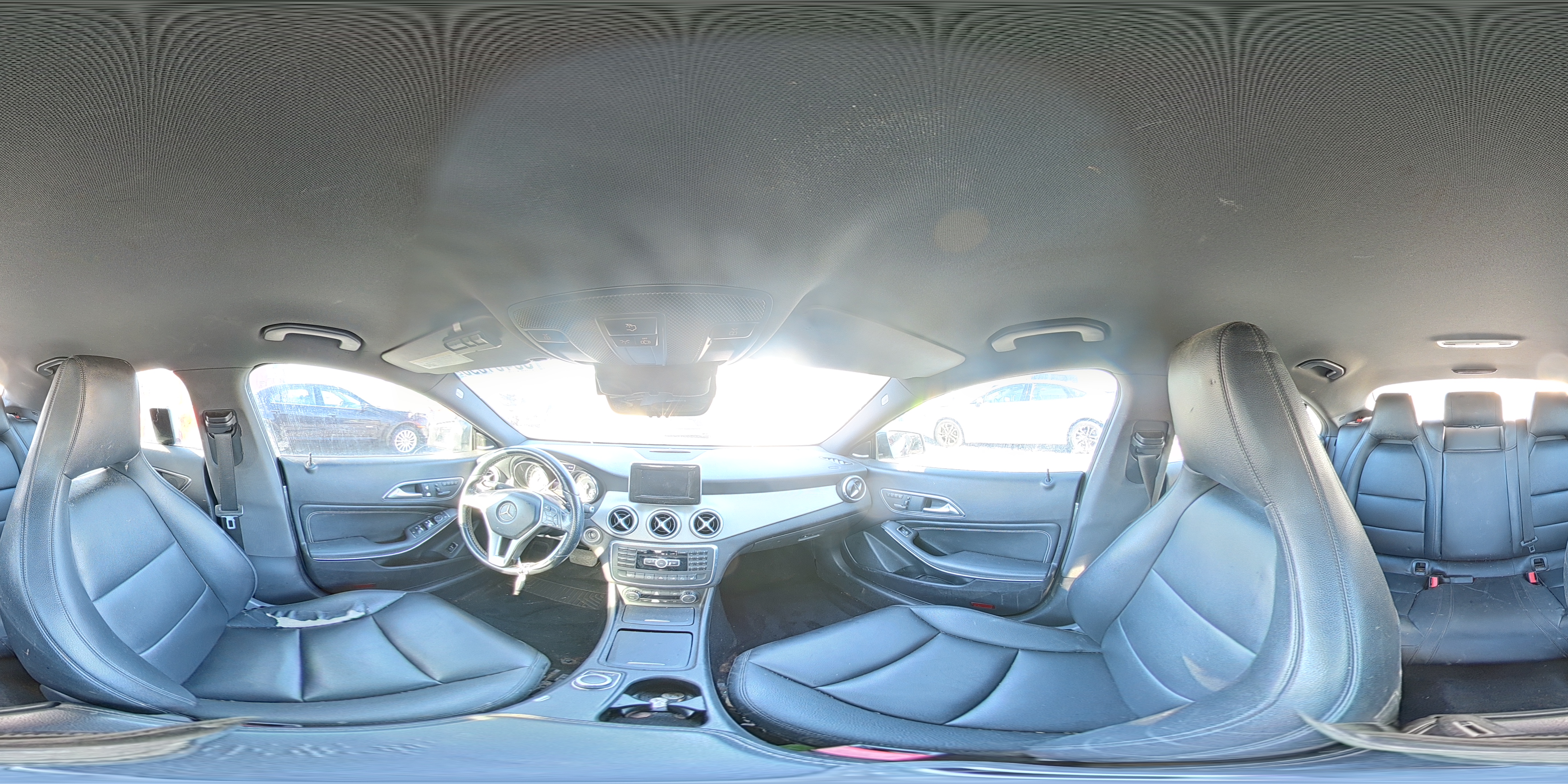 2014 Mercedes-benz Cla 250 Gray vin: WDDSJ4EB9EN048541