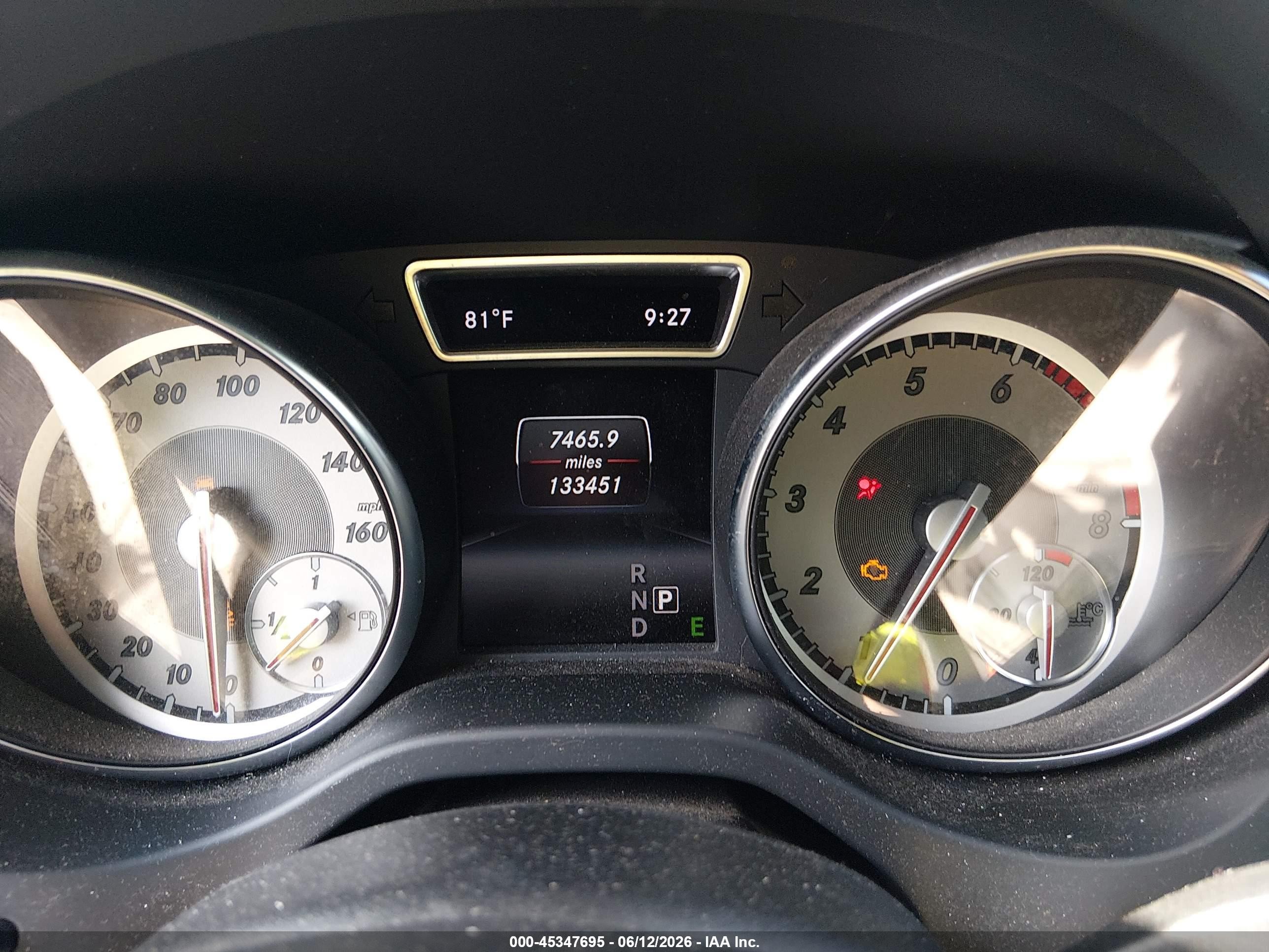2014 Mercedes-benz Cla 250   Черный vin: WDDSJ4EB9EN053755