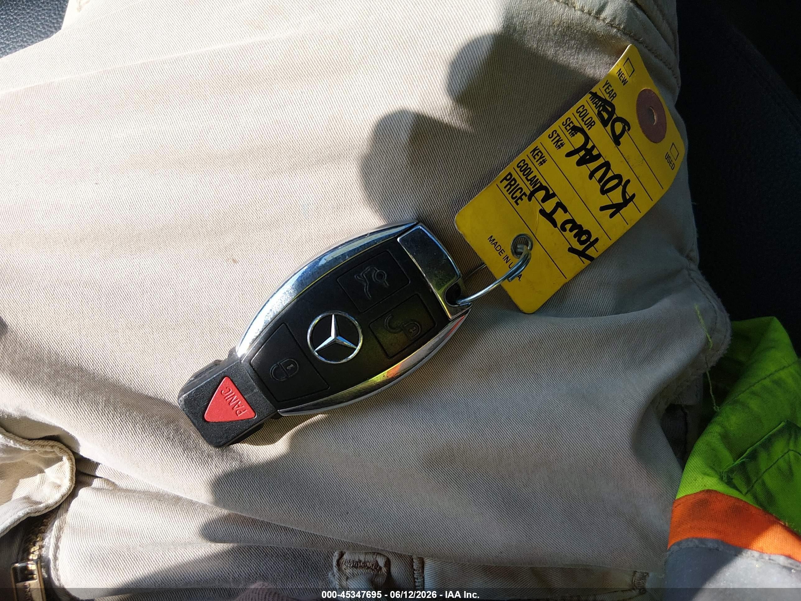2014 Mercedes-benz Cla 250   Черный vin: WDDSJ4EB9EN053755