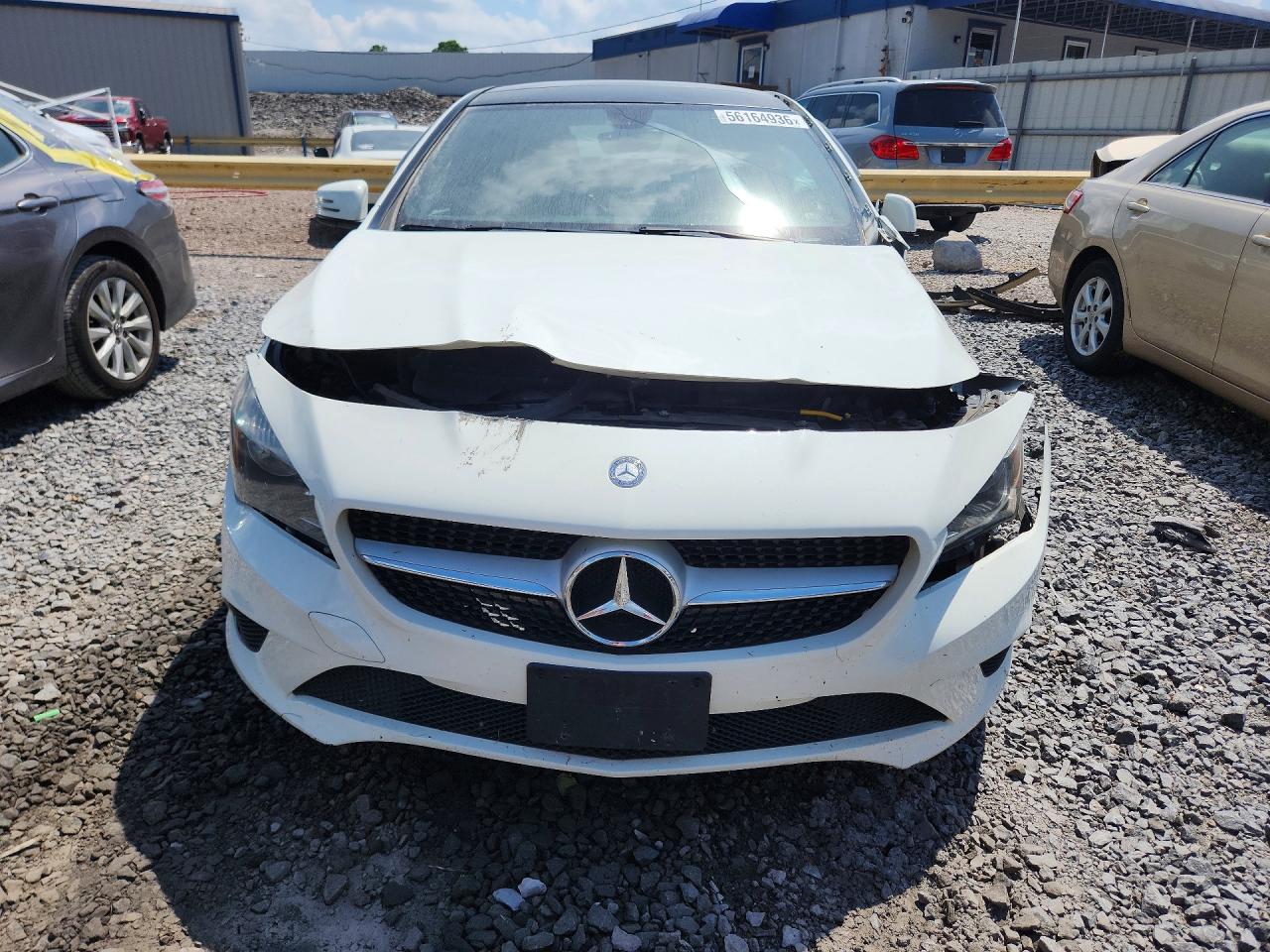 2014 Mercedes-benz Cla 250 White vin: WDDSJ4EB9EN063525