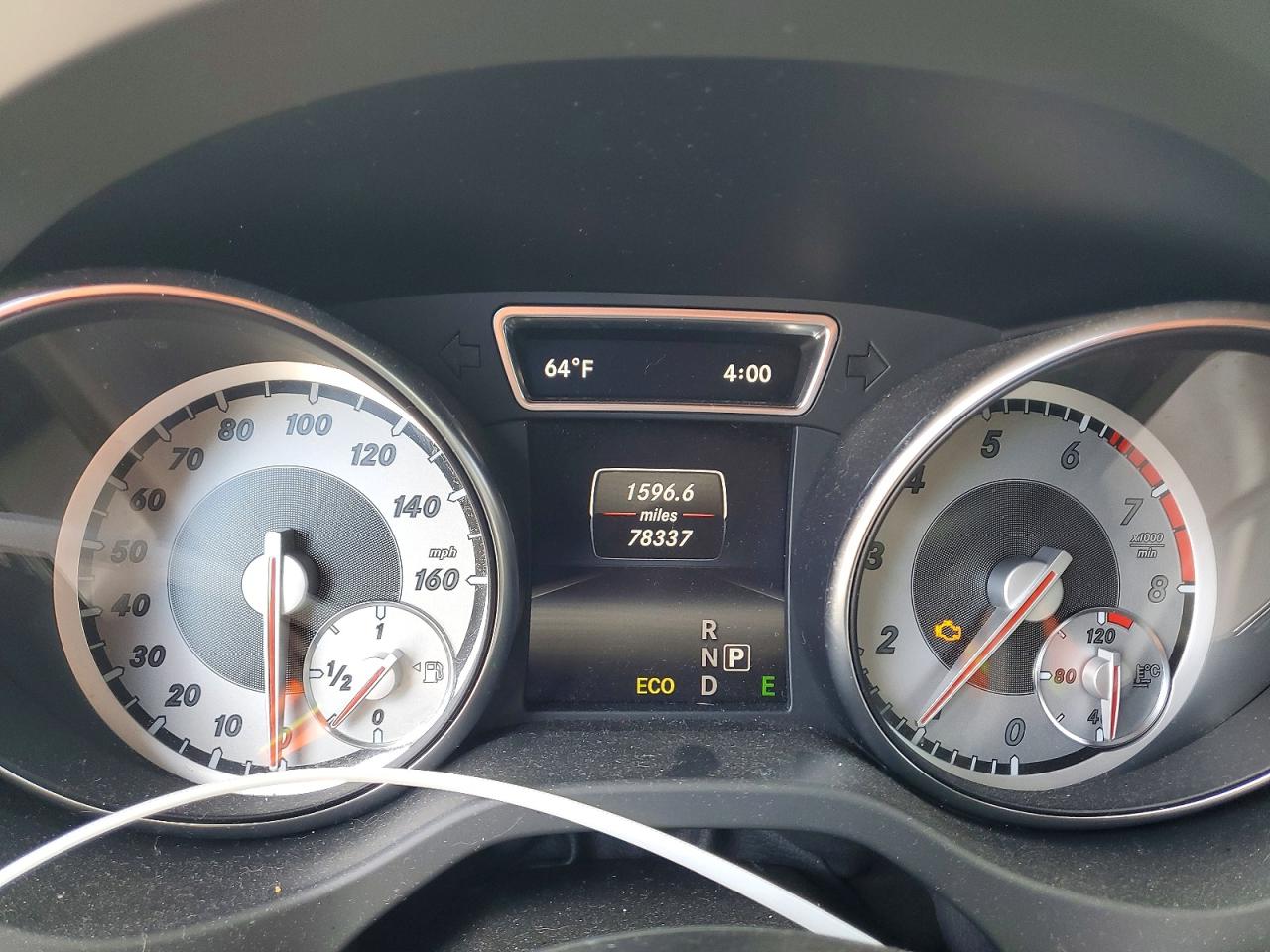 2014 Mercedes-benz Cla 250 White vin: WDDSJ4EB9EN090787