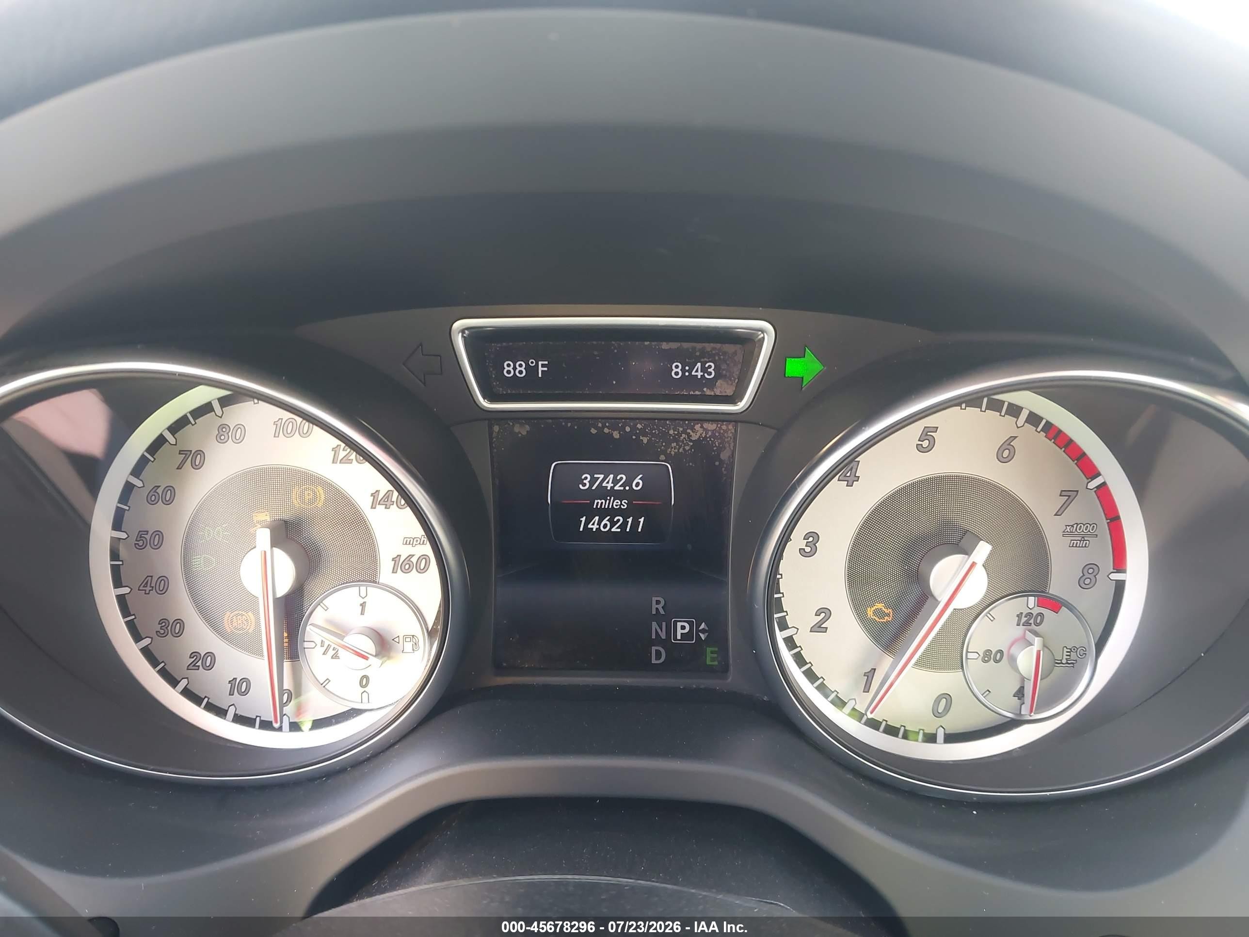 2014 Mercedes-benz Cla 250 Черный vin: WDDSJ4EB9EN103716