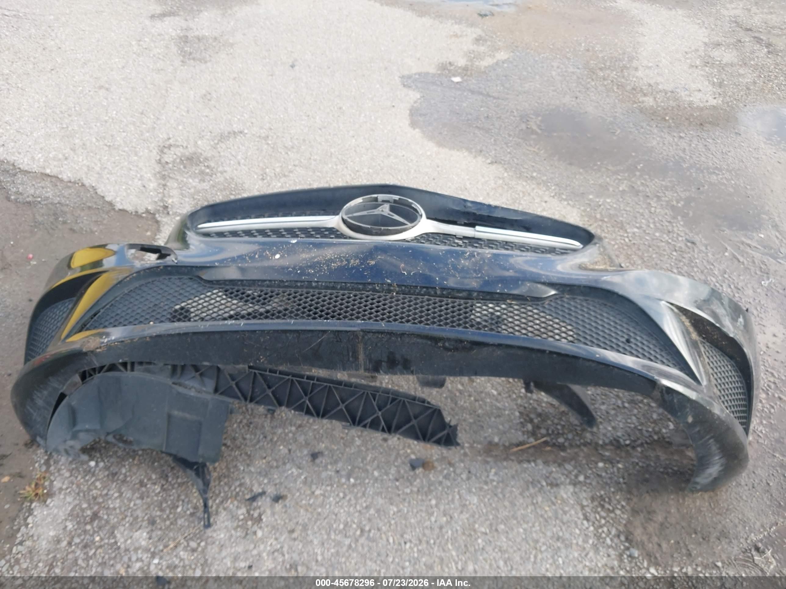 2014 Mercedes-benz Cla 250 Черный vin: WDDSJ4EB9EN103716