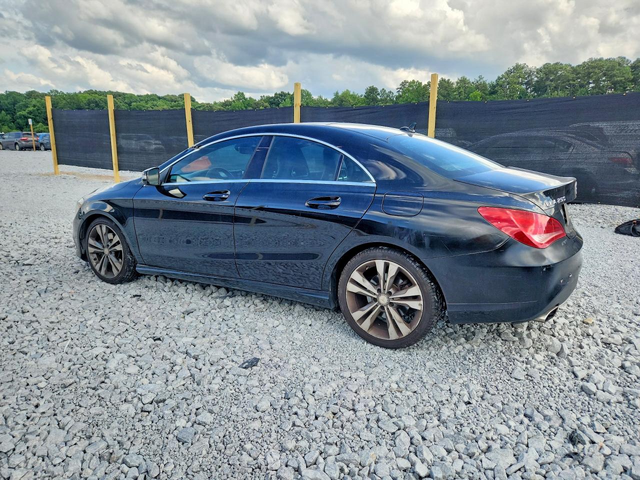 2014 Mercedes-benz Cla 250 Черный vin: WDDSJ4EB9EN106258