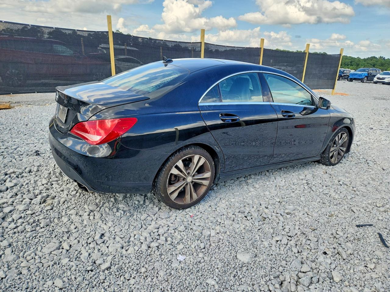 2014 Mercedes-benz Cla 250 Черный vin: WDDSJ4EB9EN106258