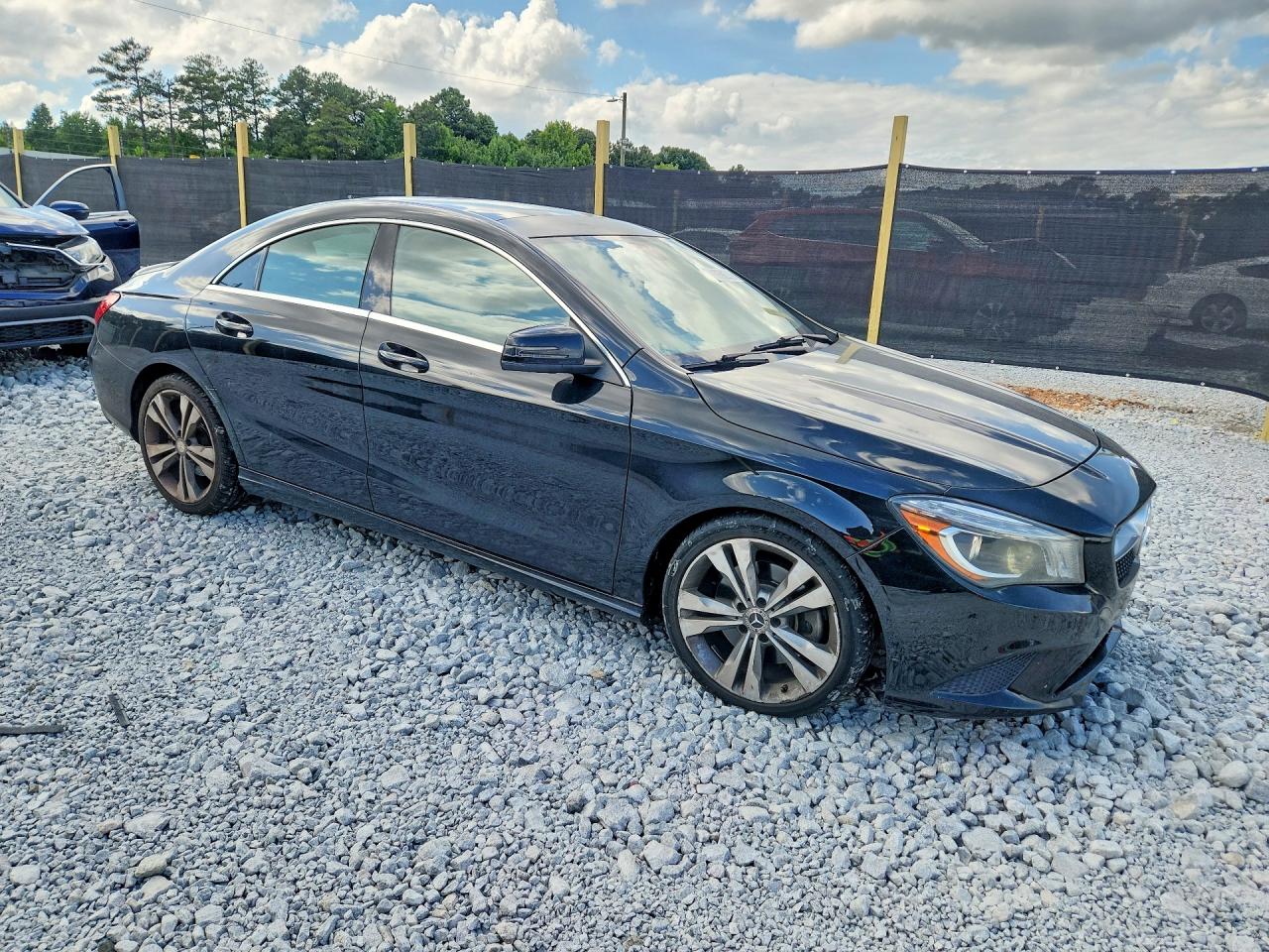 2014 Mercedes-benz Cla 250 Черный vin: WDDSJ4EB9EN106258