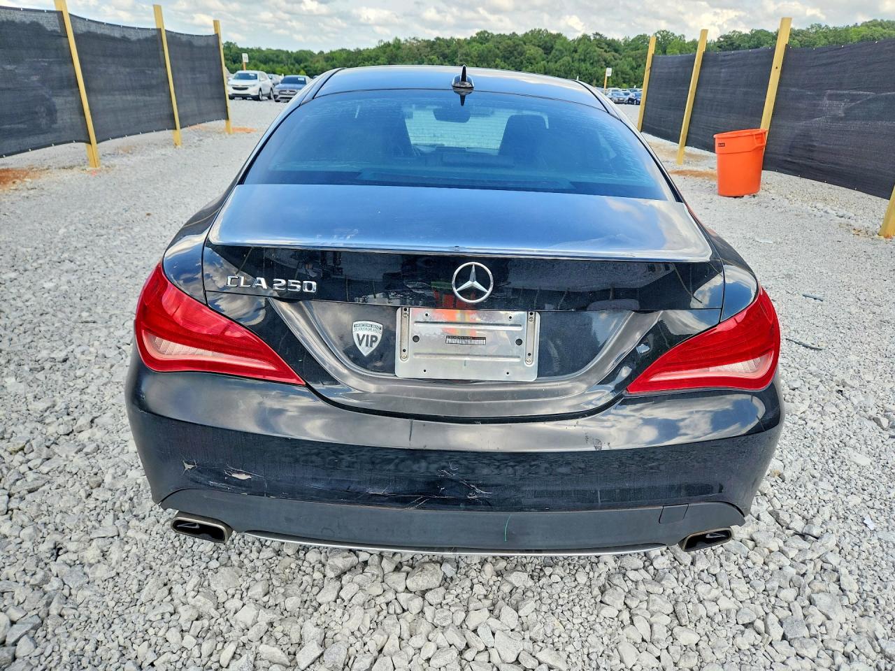 2014 Mercedes-benz Cla 250 Черный vin: WDDSJ4EB9EN106258