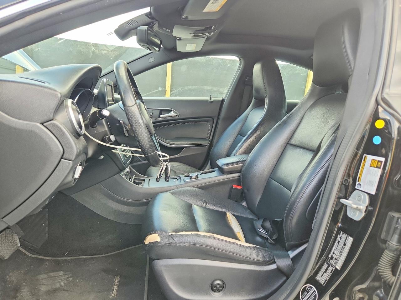 2014 Mercedes-benz Cla 250 Черный vin: WDDSJ4EB9EN106258