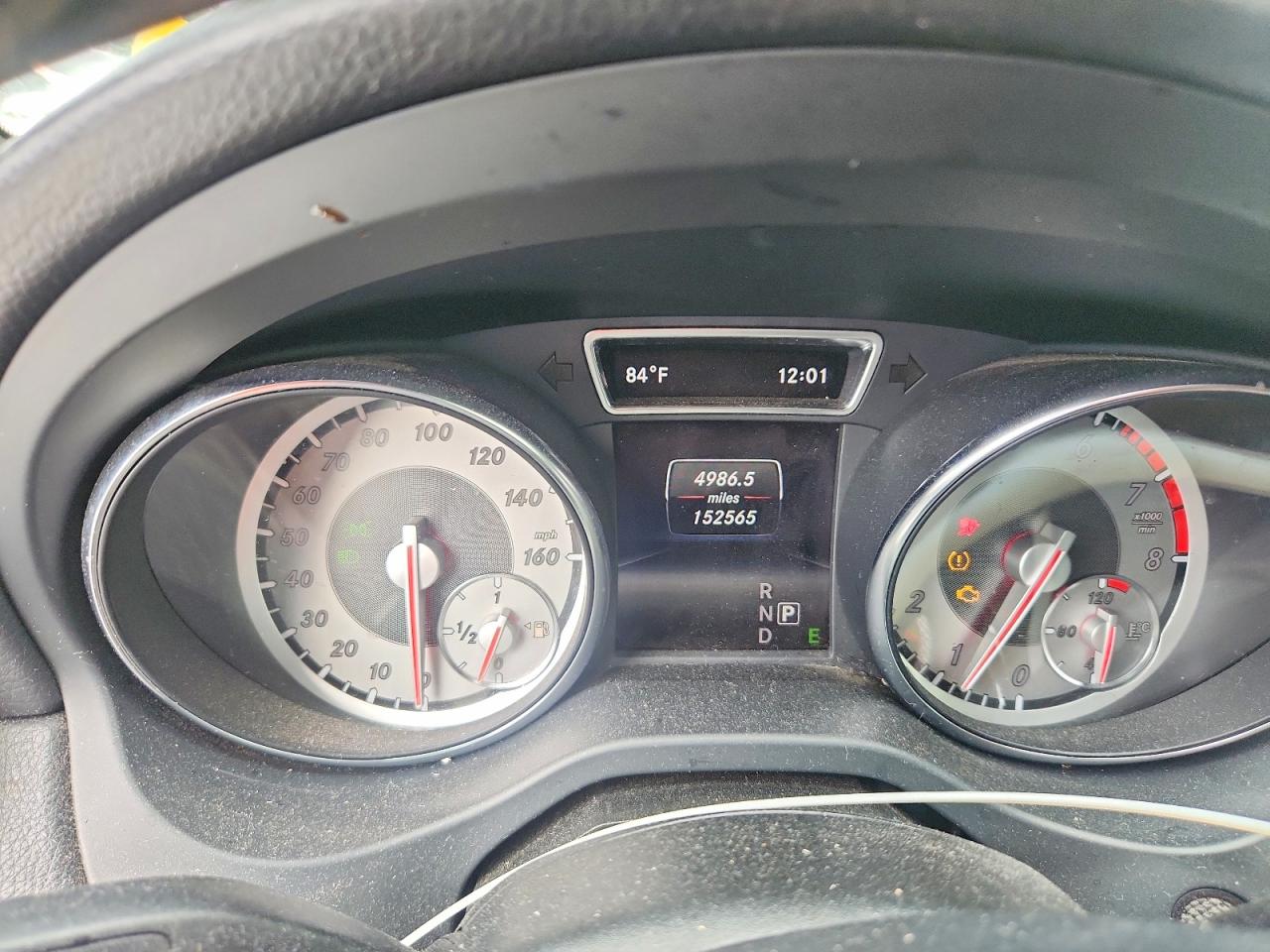 2014 Mercedes-benz Cla 250 Черный vin: WDDSJ4EB9EN106258