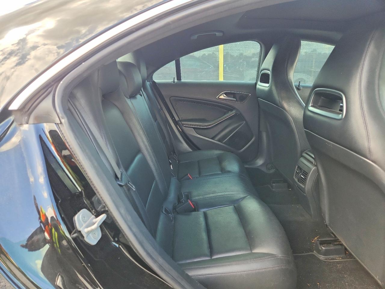 2014 Mercedes-benz Cla 250 Черный vin: WDDSJ4EB9EN106258