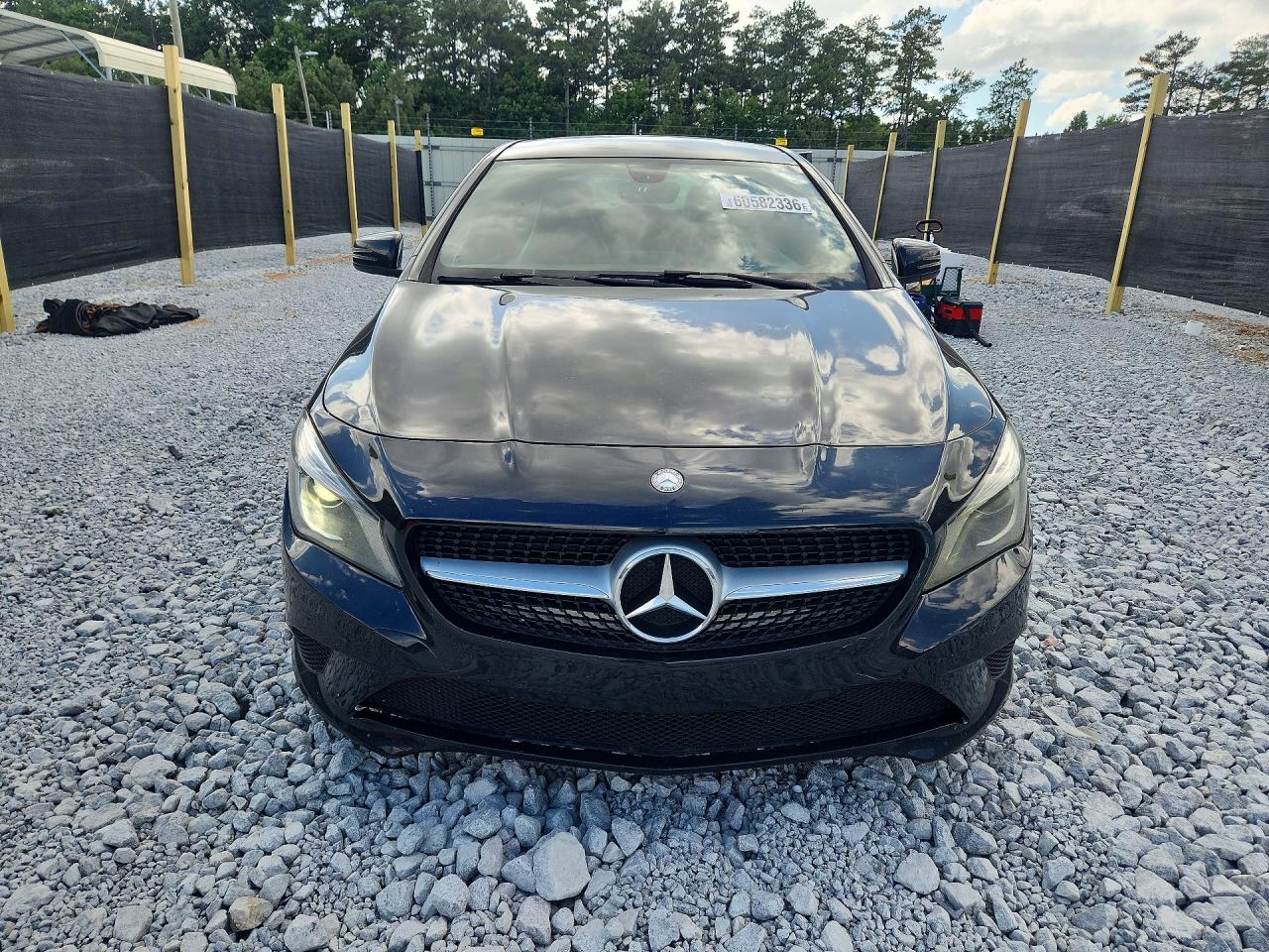 2014 Mercedes-benz Cla 250 Черный vin: WDDSJ4EB9EN106258