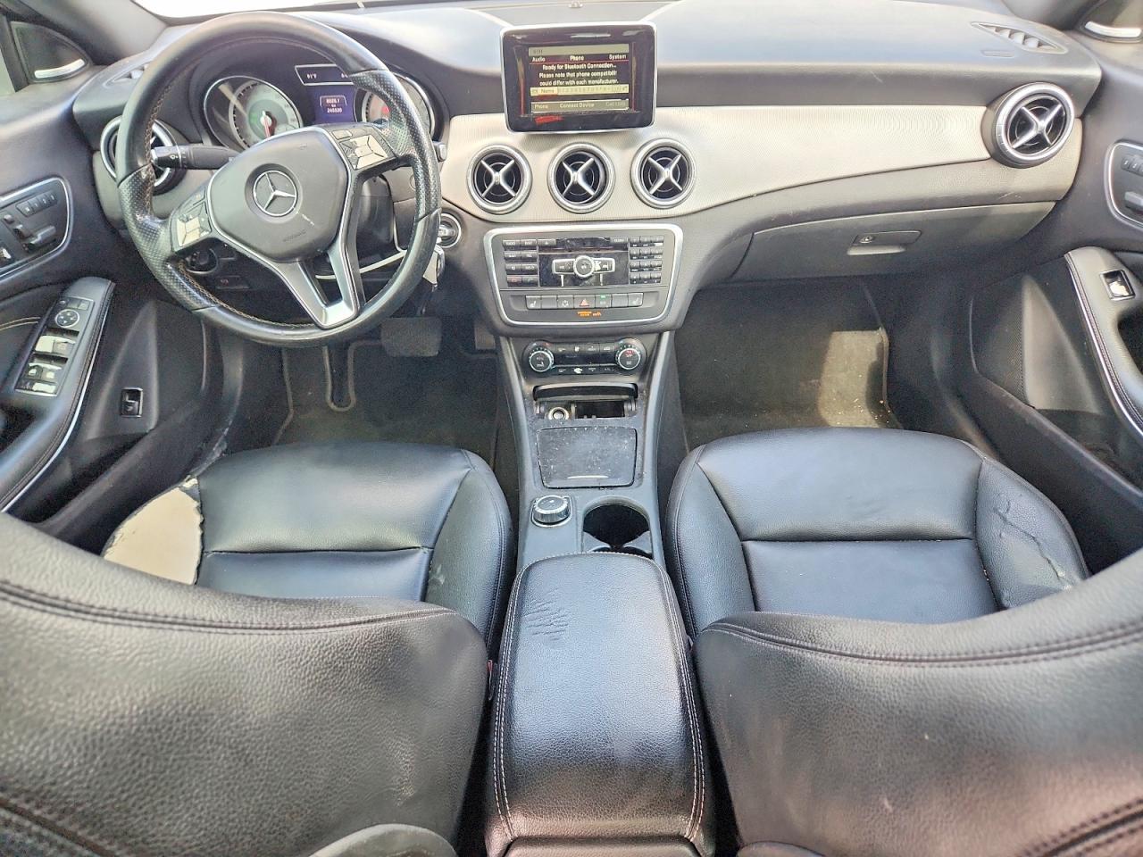 2014 Mercedes-benz Cla 250 Черный vin: WDDSJ4EB9EN106258