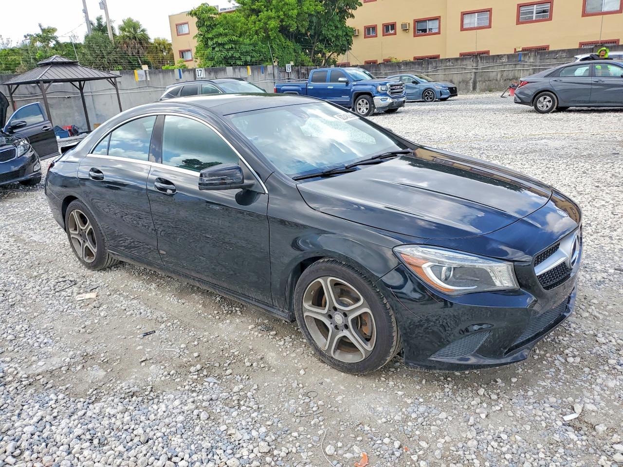 2014 Mercedes-benz Cla 250 Black vin: WDDSJ4EB9EN129121