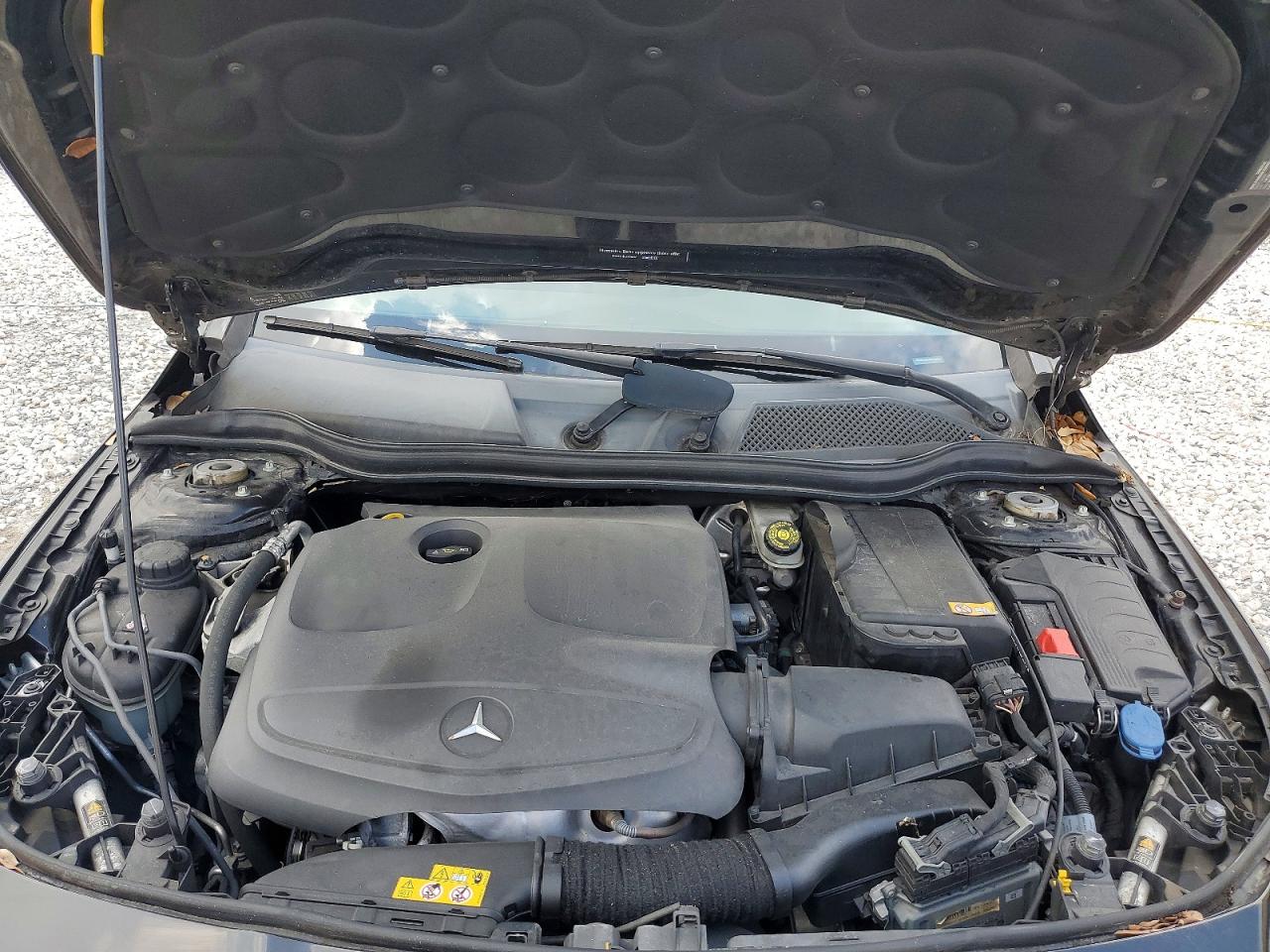 2014 Mercedes-benz Cla 250 Black vin: WDDSJ4EB9EN129121