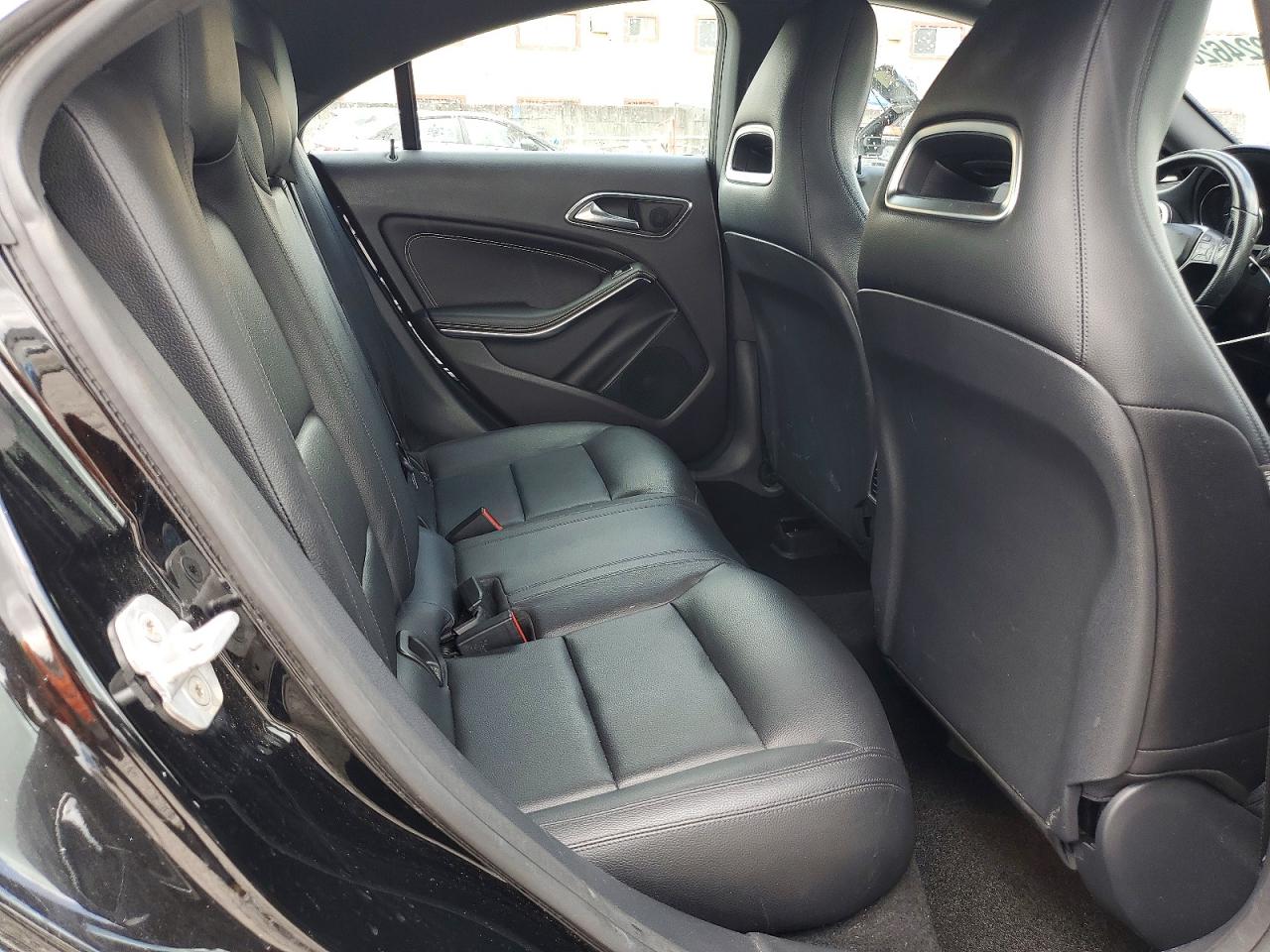 2014 Mercedes-benz Cla 250 Black vin: WDDSJ4EB9EN129121