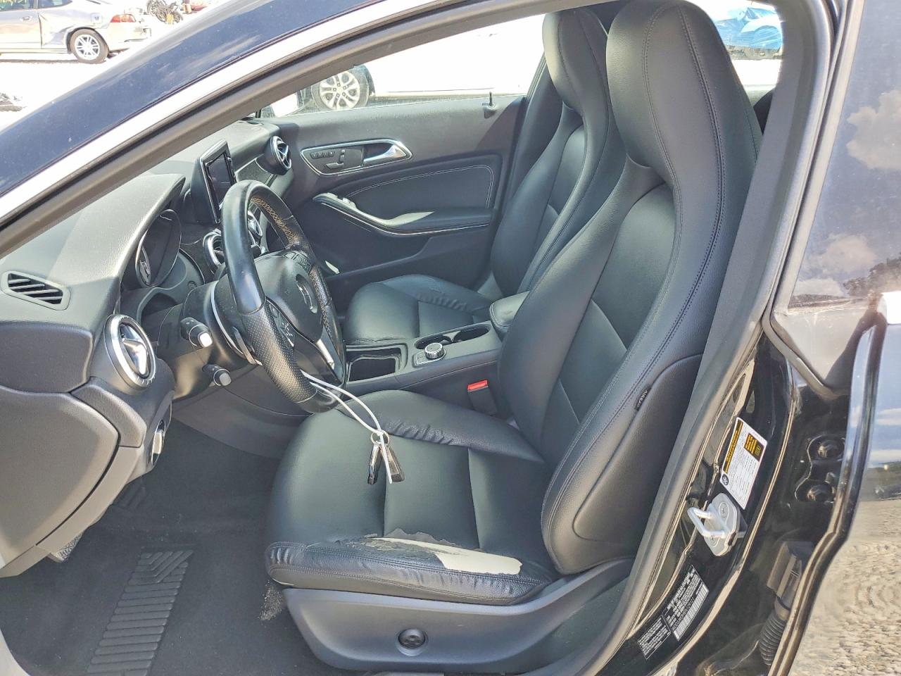 2014 Mercedes-benz Cla 250 Black vin: WDDSJ4EB9EN129121