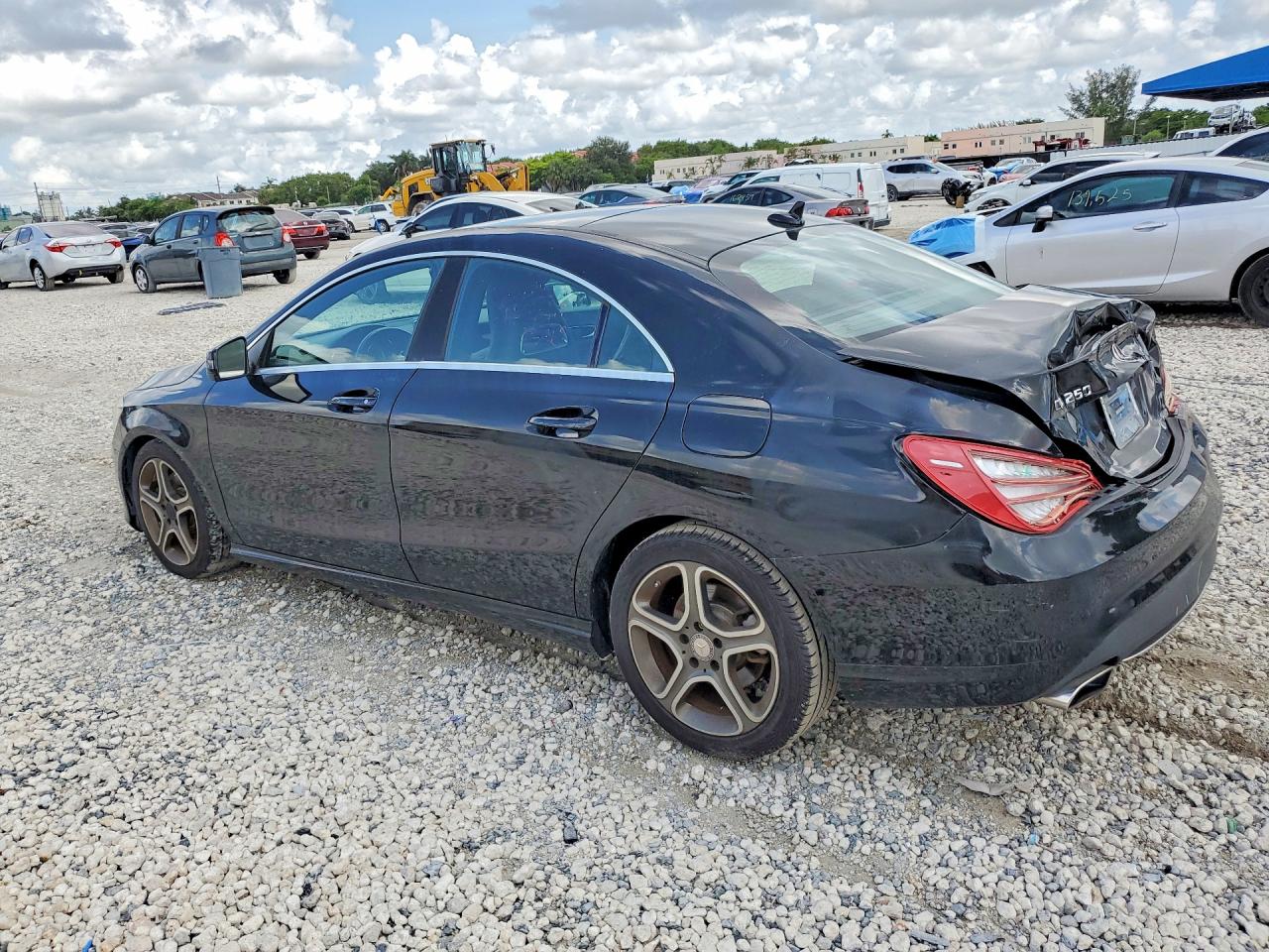 2014 Mercedes-benz Cla 250 Black vin: WDDSJ4EB9EN129121