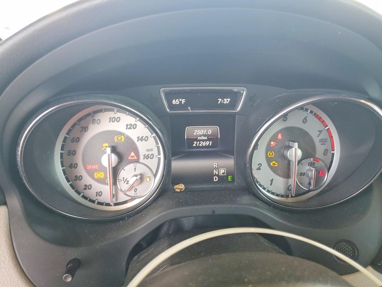 2014 Mercedes-benz Cla 250 Gray vin: WDDSJ4EB9EN144752