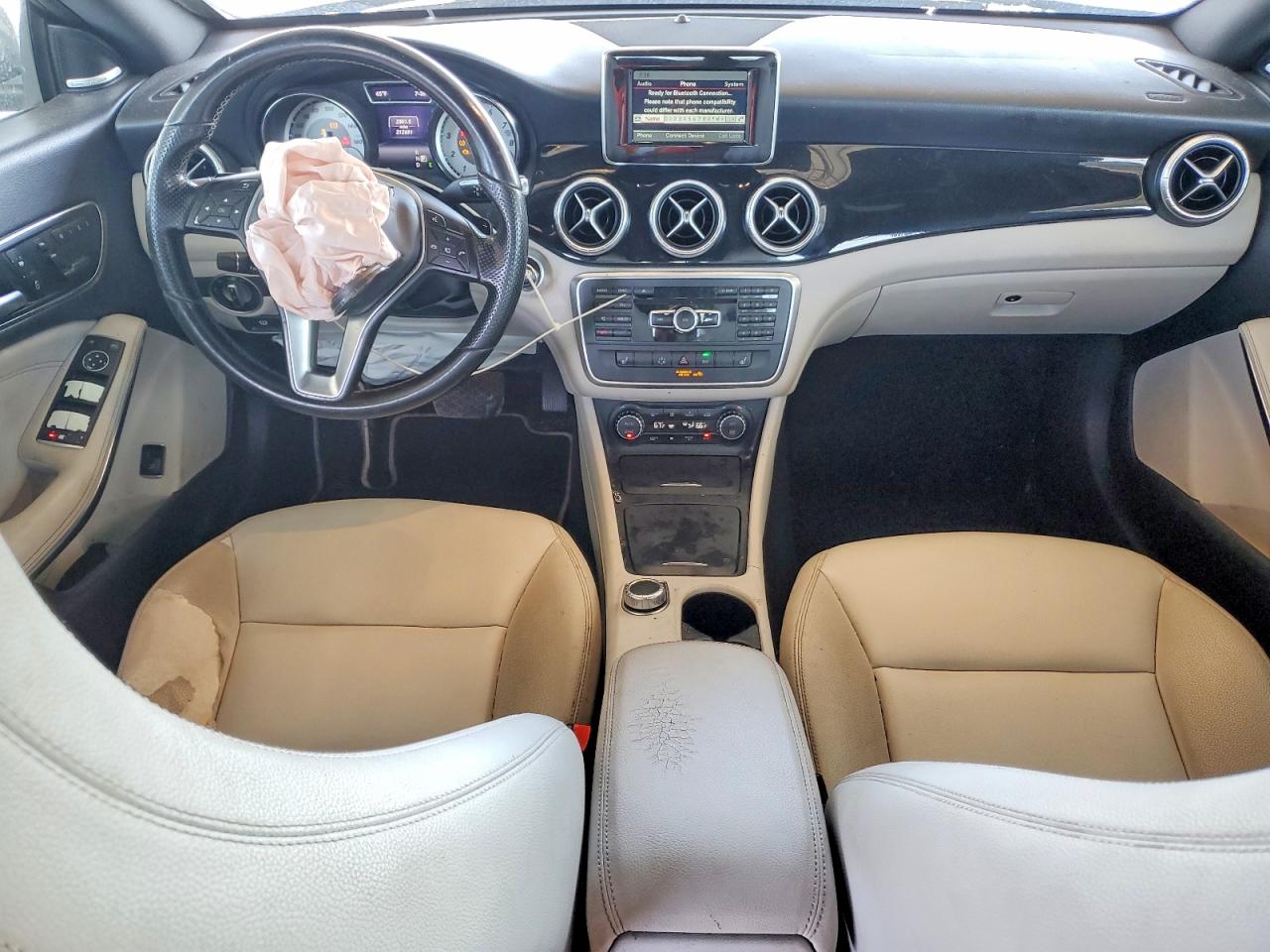 2014 Mercedes-benz Cla 250 Gray vin: WDDSJ4EB9EN144752