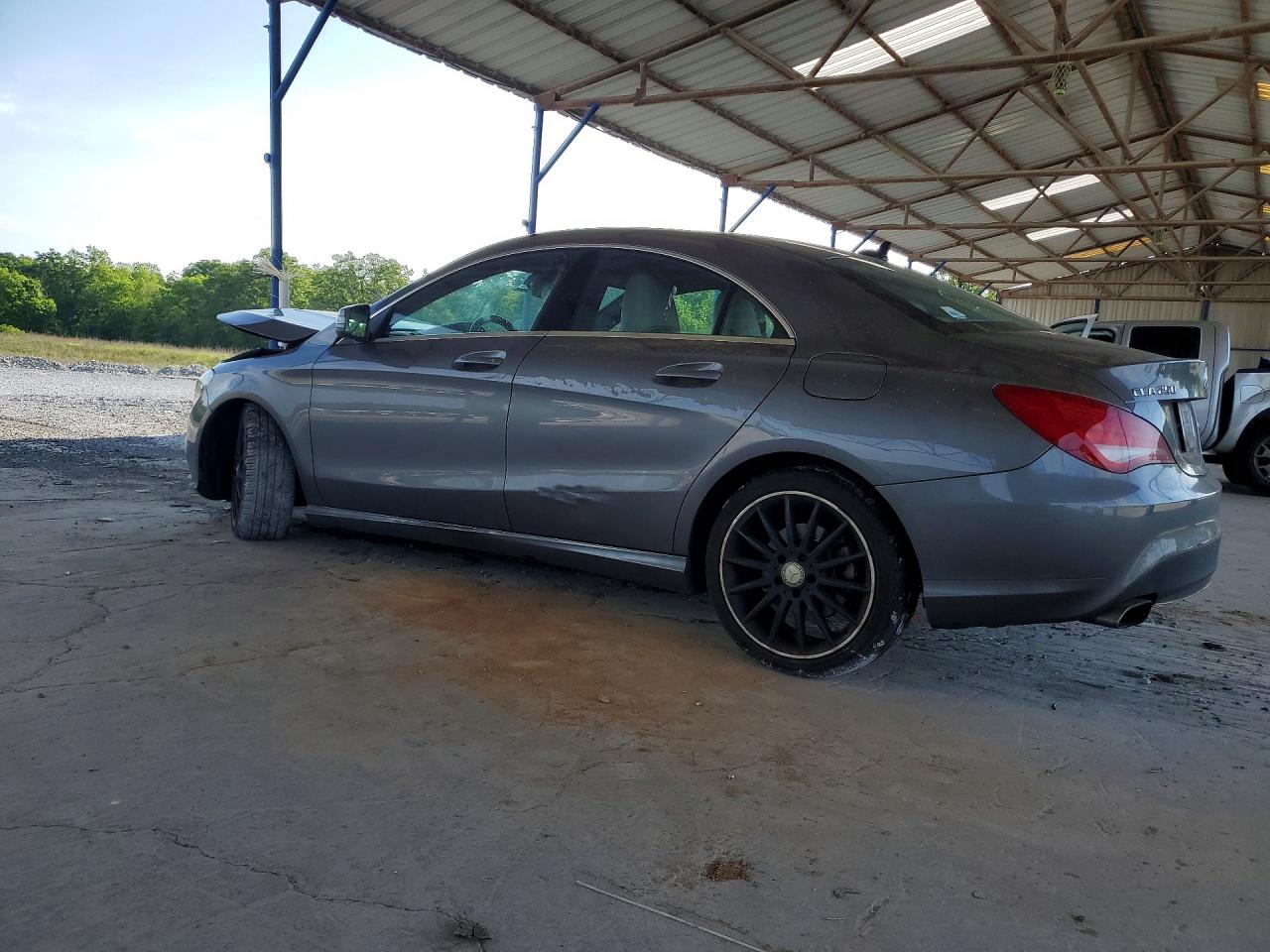 2014 Mercedes-benz Cla 250 Gray vin: WDDSJ4EB9EN144752