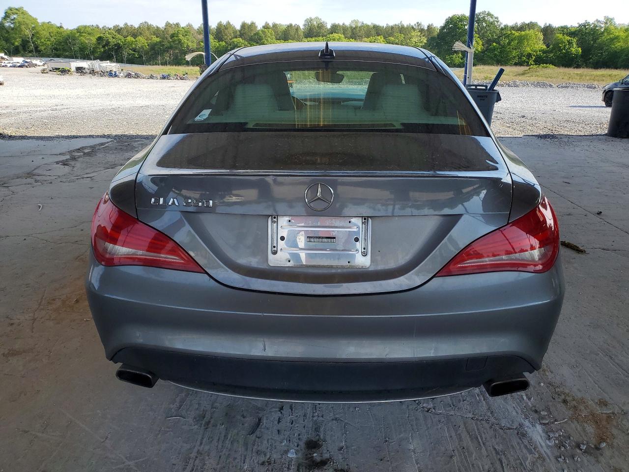 2014 Mercedes-benz Cla 250 Gray vin: WDDSJ4EB9EN144752