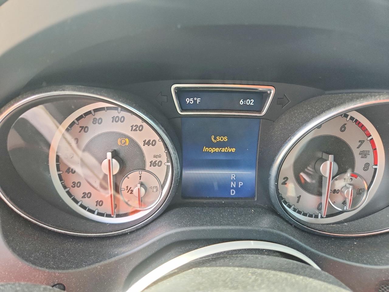 2014 Mercedes-benz Cla 250 Red vin: WDDSJ4EB9EN156996
