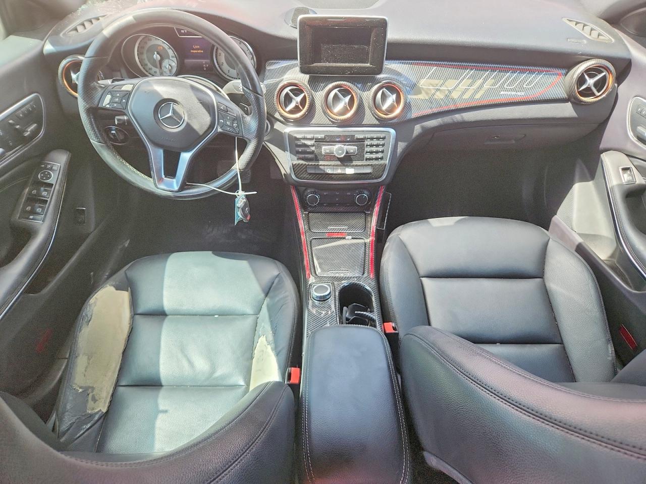 2014 Mercedes-benz Cla 250 Red vin: WDDSJ4EB9EN156996