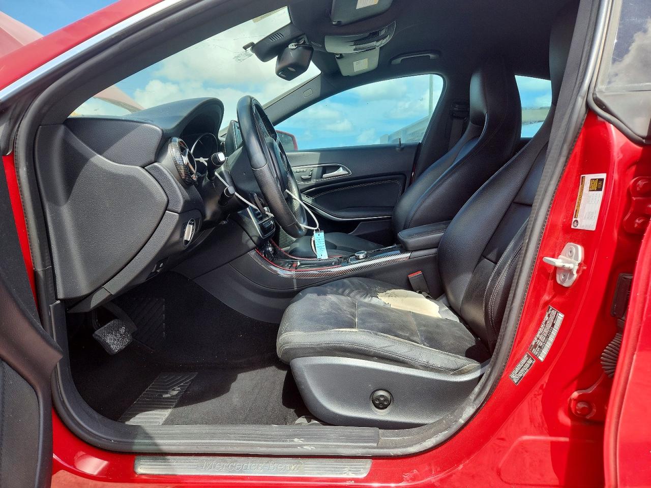 2014 Mercedes-benz Cla 250 Red vin: WDDSJ4EB9EN156996