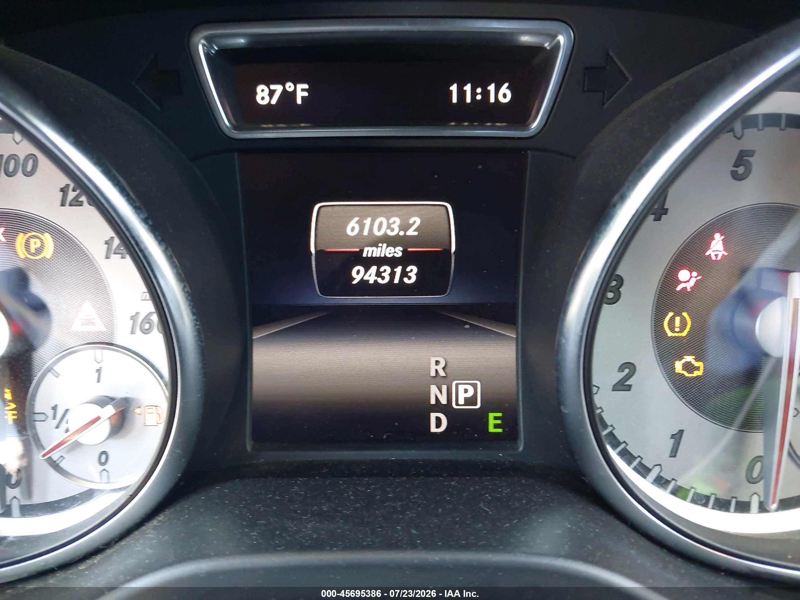 2015 Mercedes-benz Cla 250   Gray vin: WDDSJ4EB9FN162329