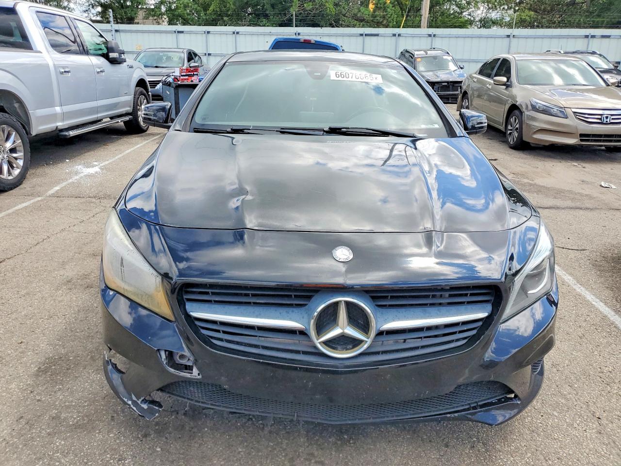 2015 Mercedes-benz Cla 250 Черный vin: WDDSJ4EB9FN164033