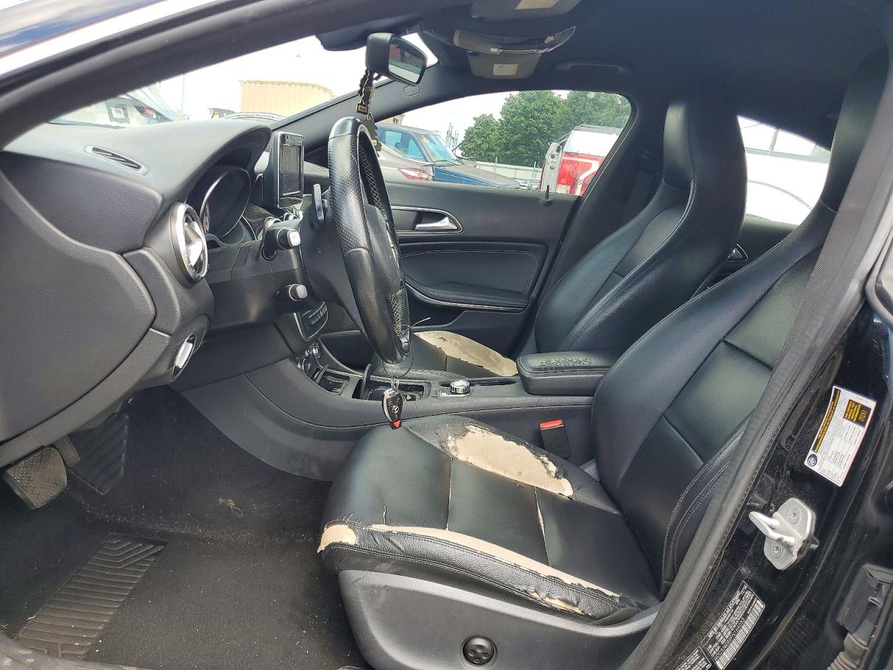 2015 Mercedes-benz Cla 250 Черный vin: WDDSJ4EB9FN164033