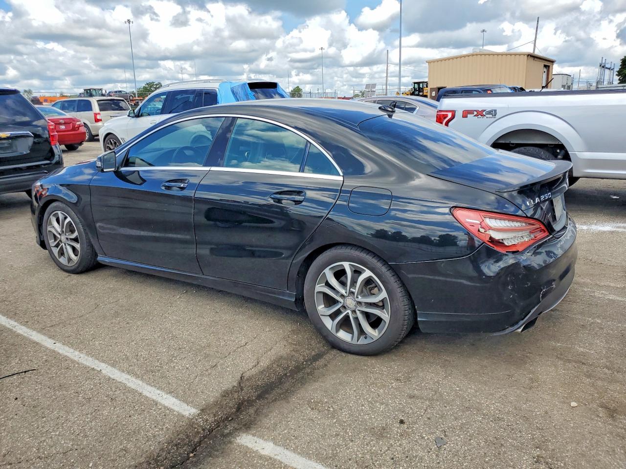 2015 Mercedes-benz Cla 250 Черный vin: WDDSJ4EB9FN164033