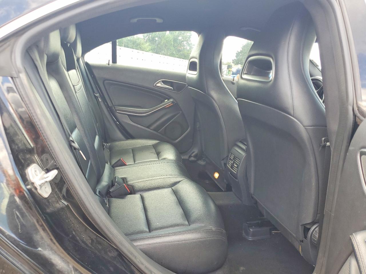2015 Mercedes-benz Cla 250 Черный vin: WDDSJ4EB9FN164033
