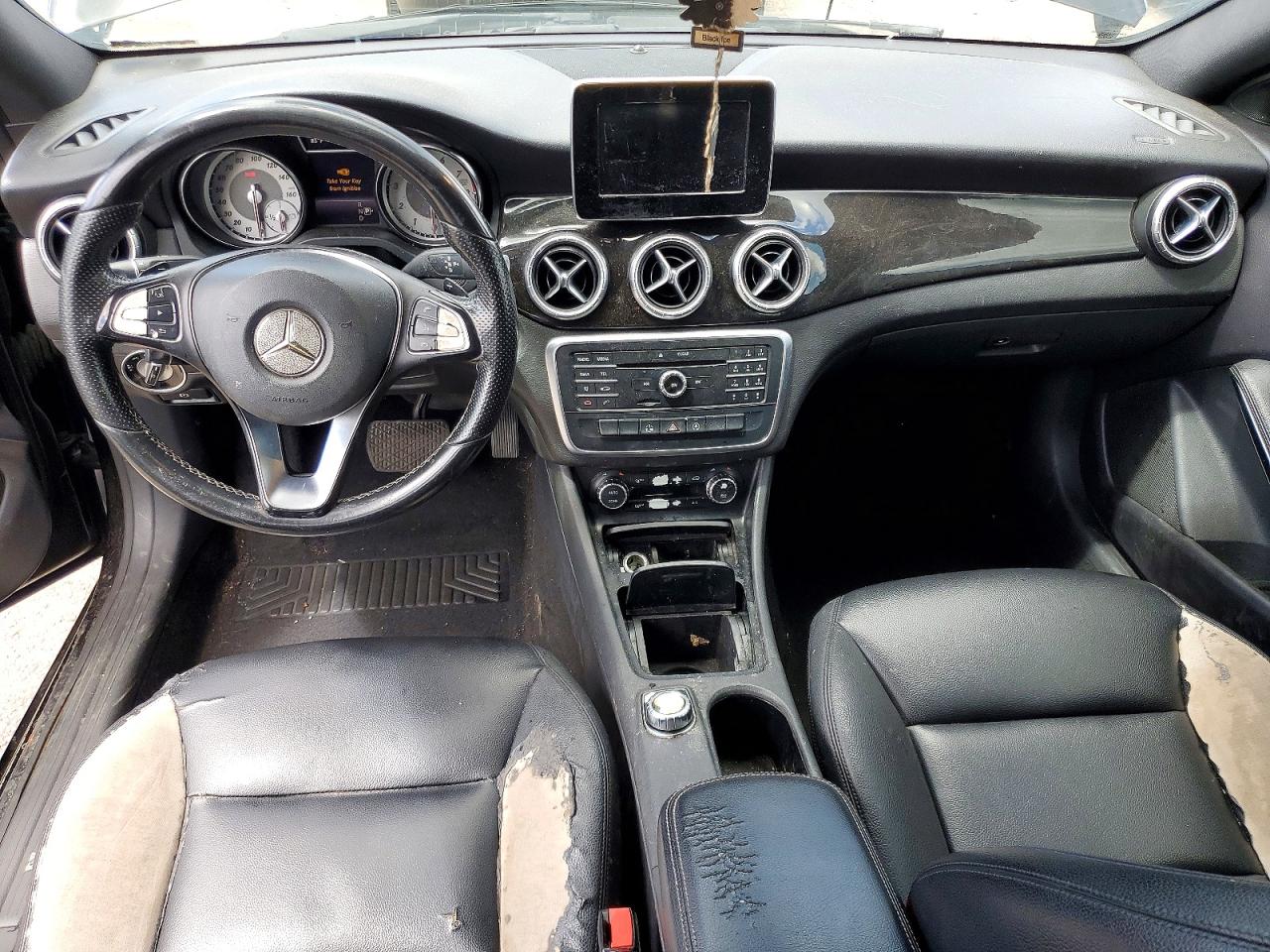 2015 Mercedes-benz Cla 250 Черный vin: WDDSJ4EB9FN164033