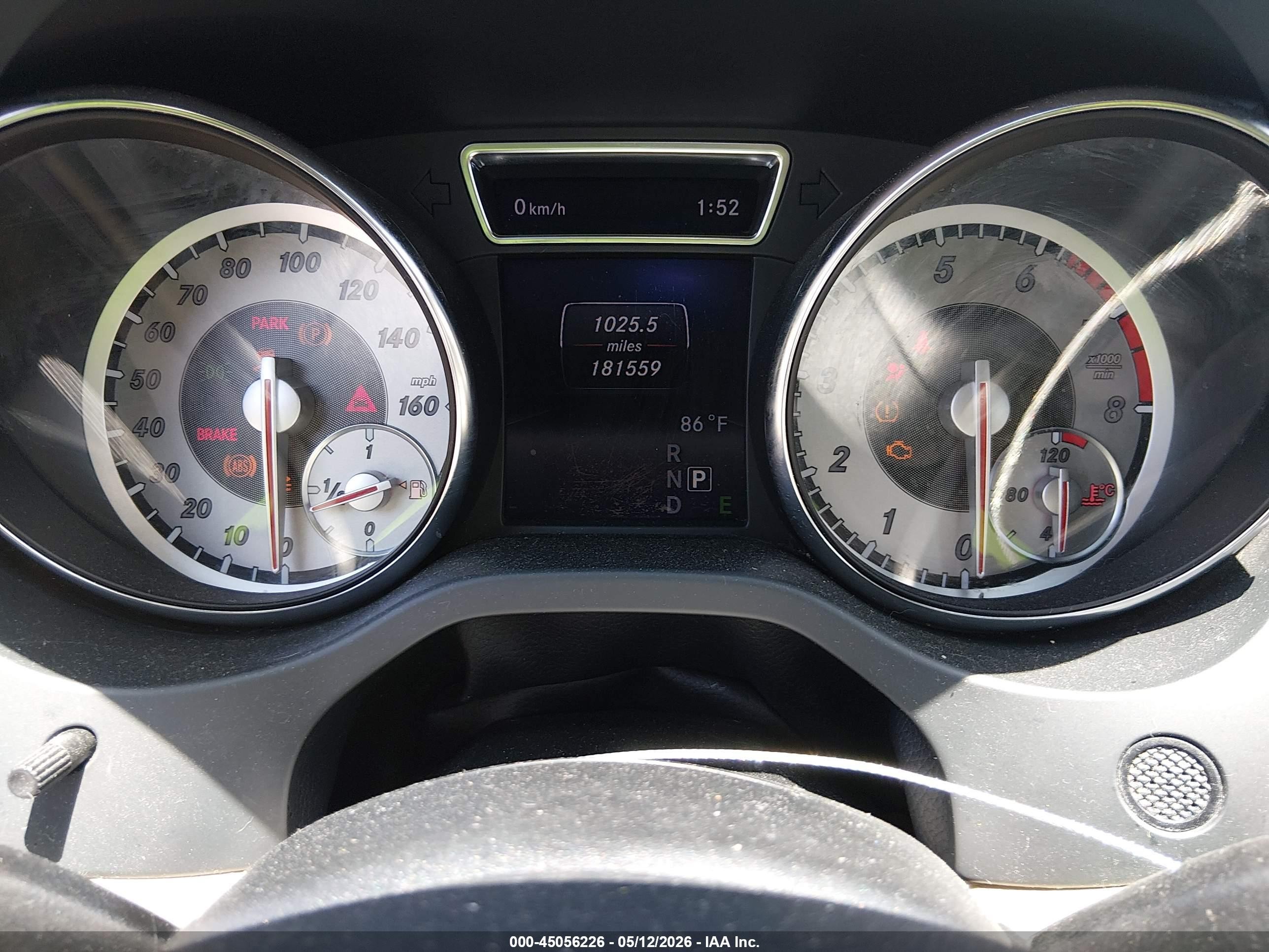 2015 Mercedes-benz Cla 250   White vin: WDDSJ4EB9FN171662