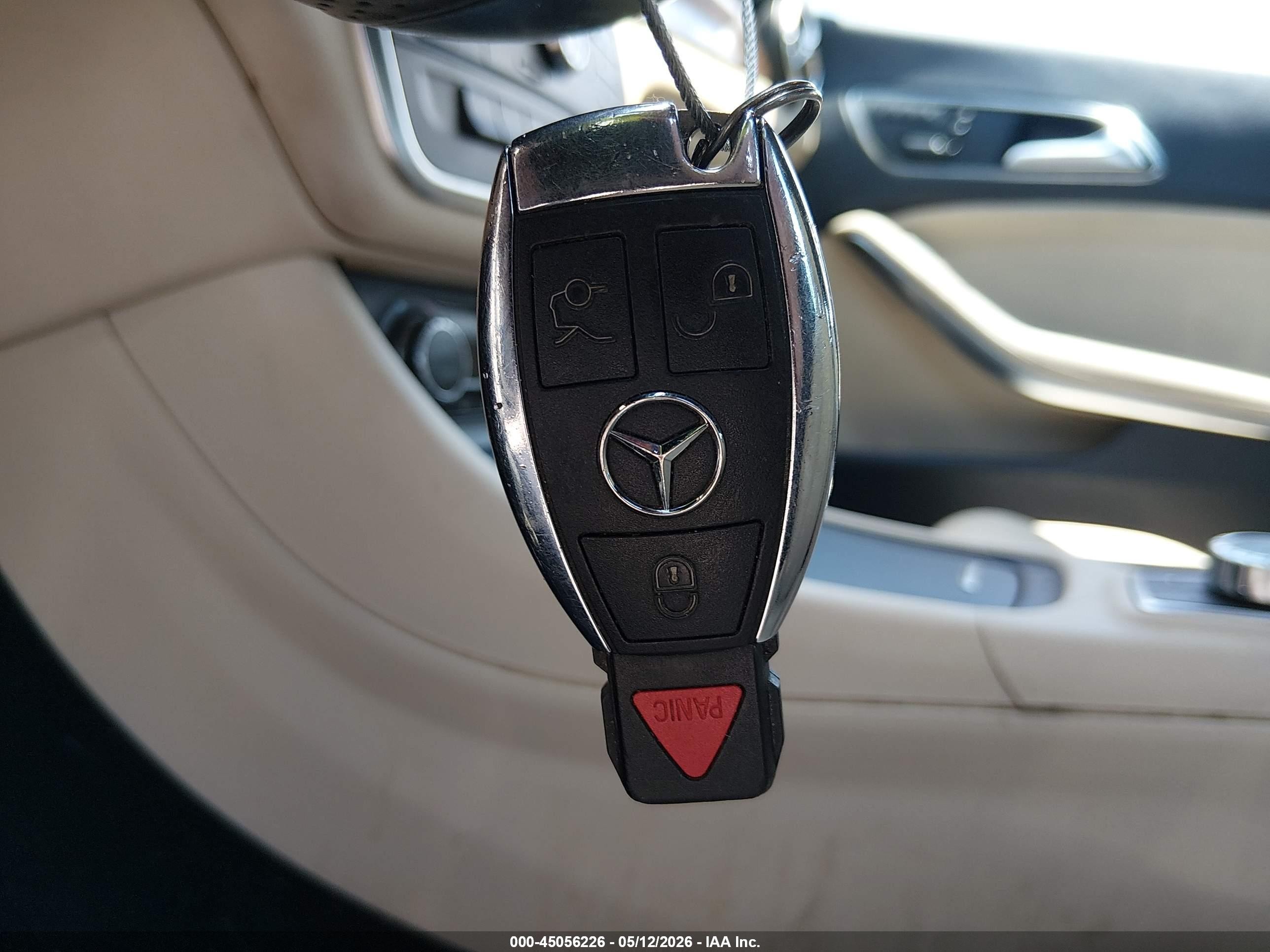 2015 Mercedes-benz Cla 250   White vin: WDDSJ4EB9FN171662