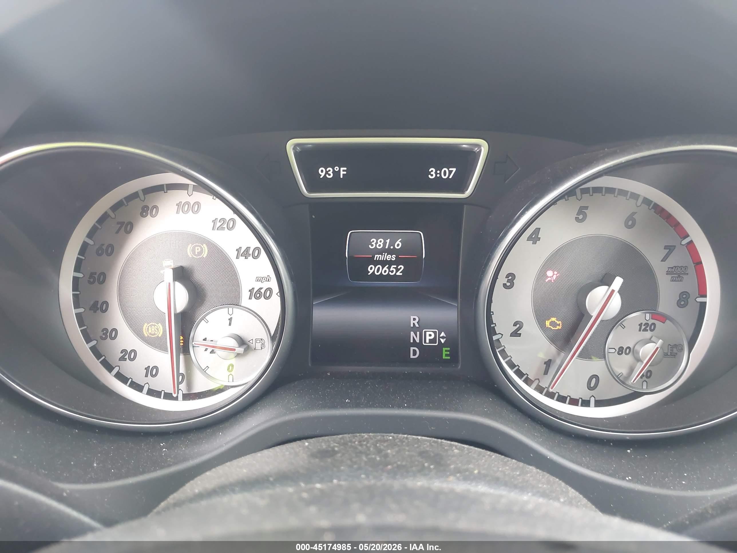 2015 Mercedes-benz Cla 250 White vin: WDDSJ4EB9FN176912