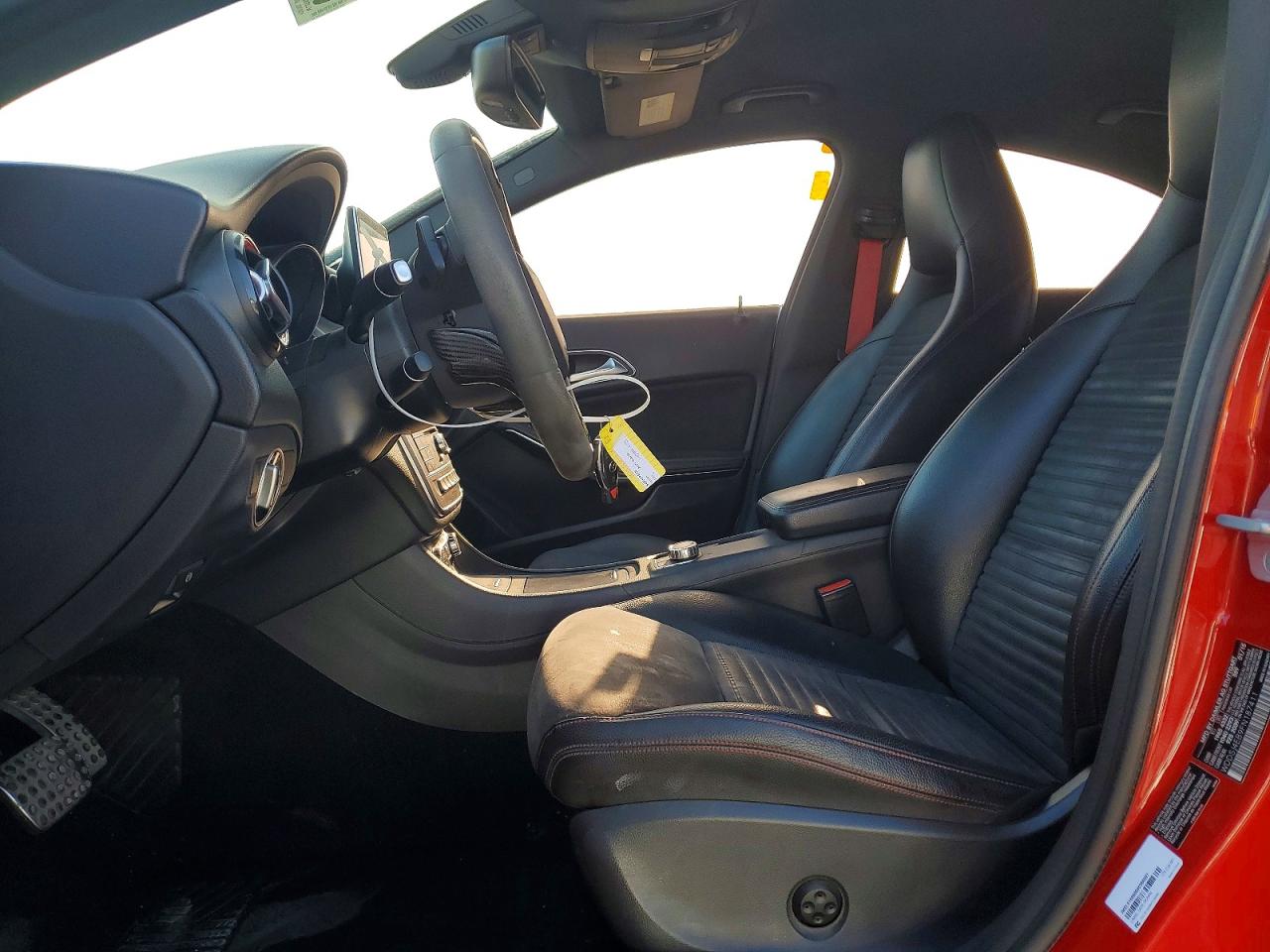 2015 Mercedes-benz Cla 250 Red vin: WDDSJ4EB9FN187411