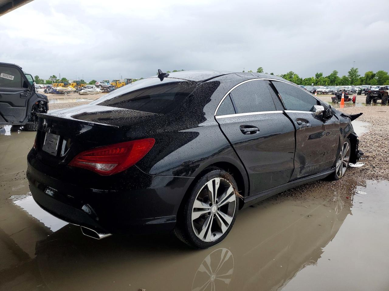 2015 Mercedes-benz Cla 250 Black vin: WDDSJ4EB9FN189398