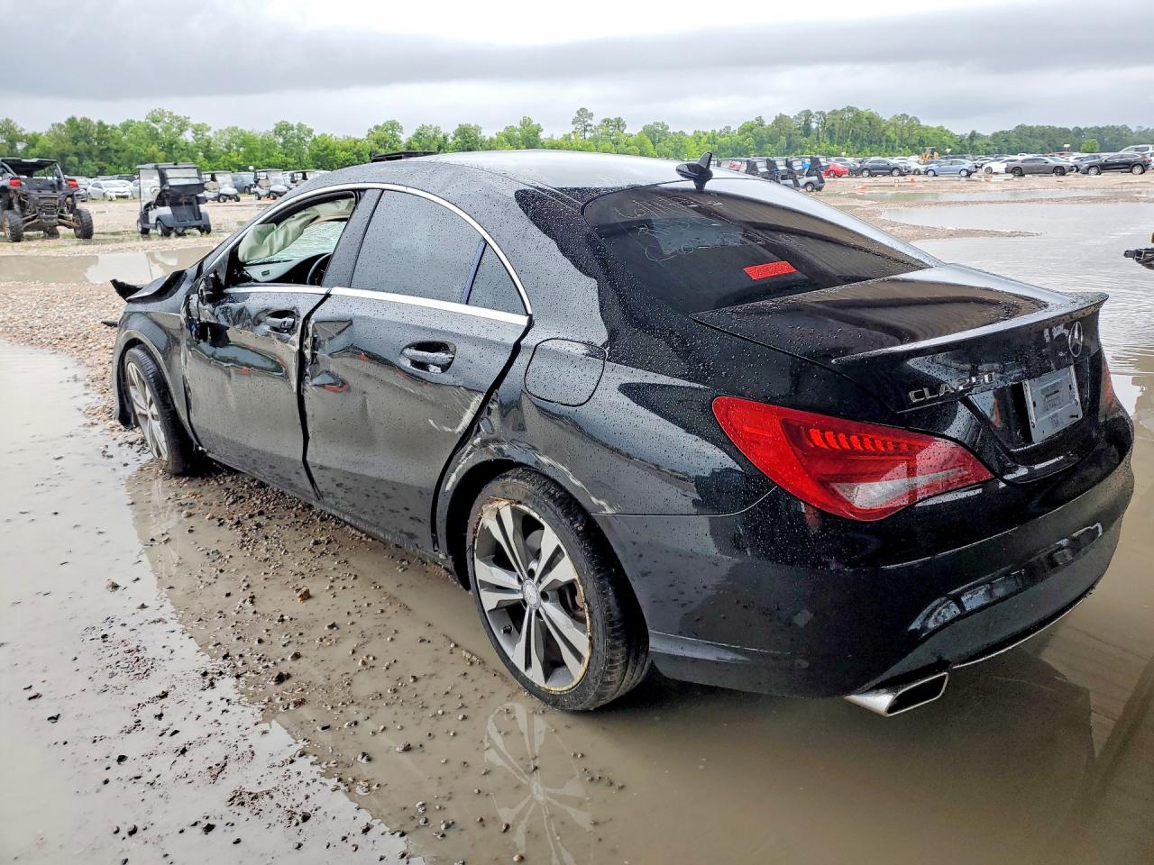 2015 Mercedes-benz Cla 250 Black vin: WDDSJ4EB9FN189398