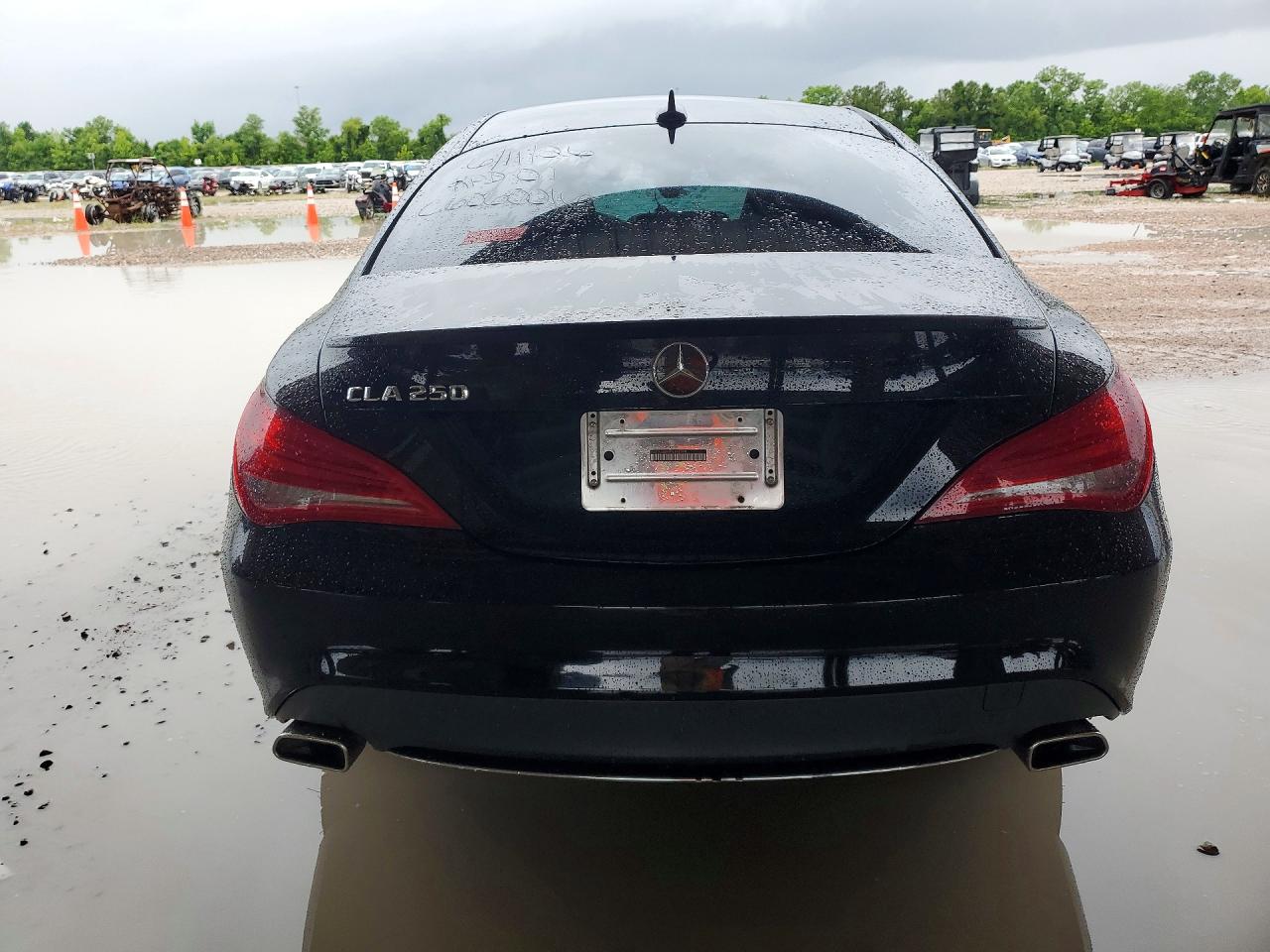 2015 Mercedes-benz Cla 250 Black vin: WDDSJ4EB9FN189398