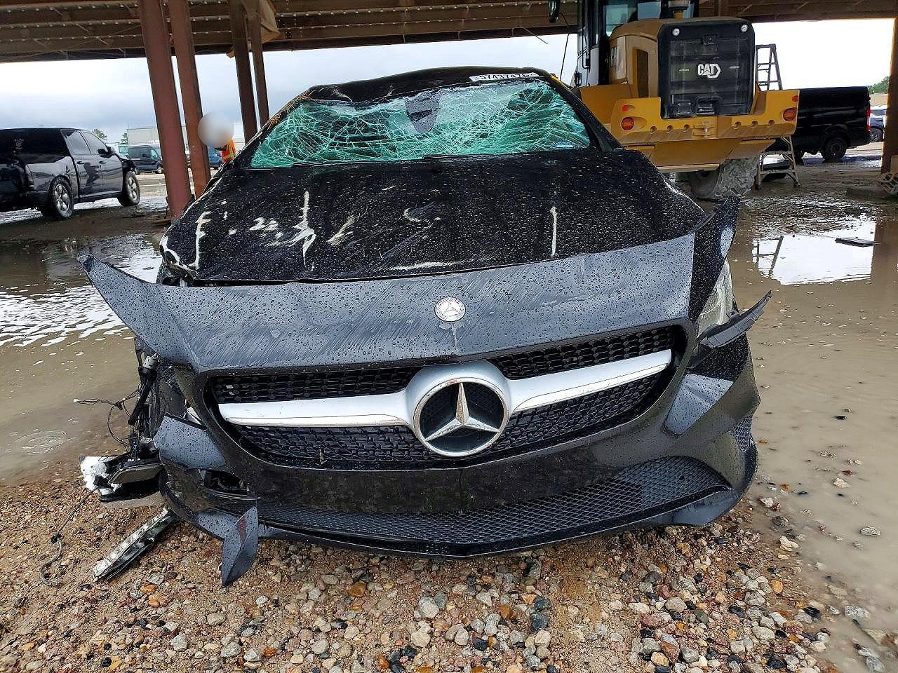 2015 Mercedes-benz Cla 250 Black vin: WDDSJ4EB9FN189398