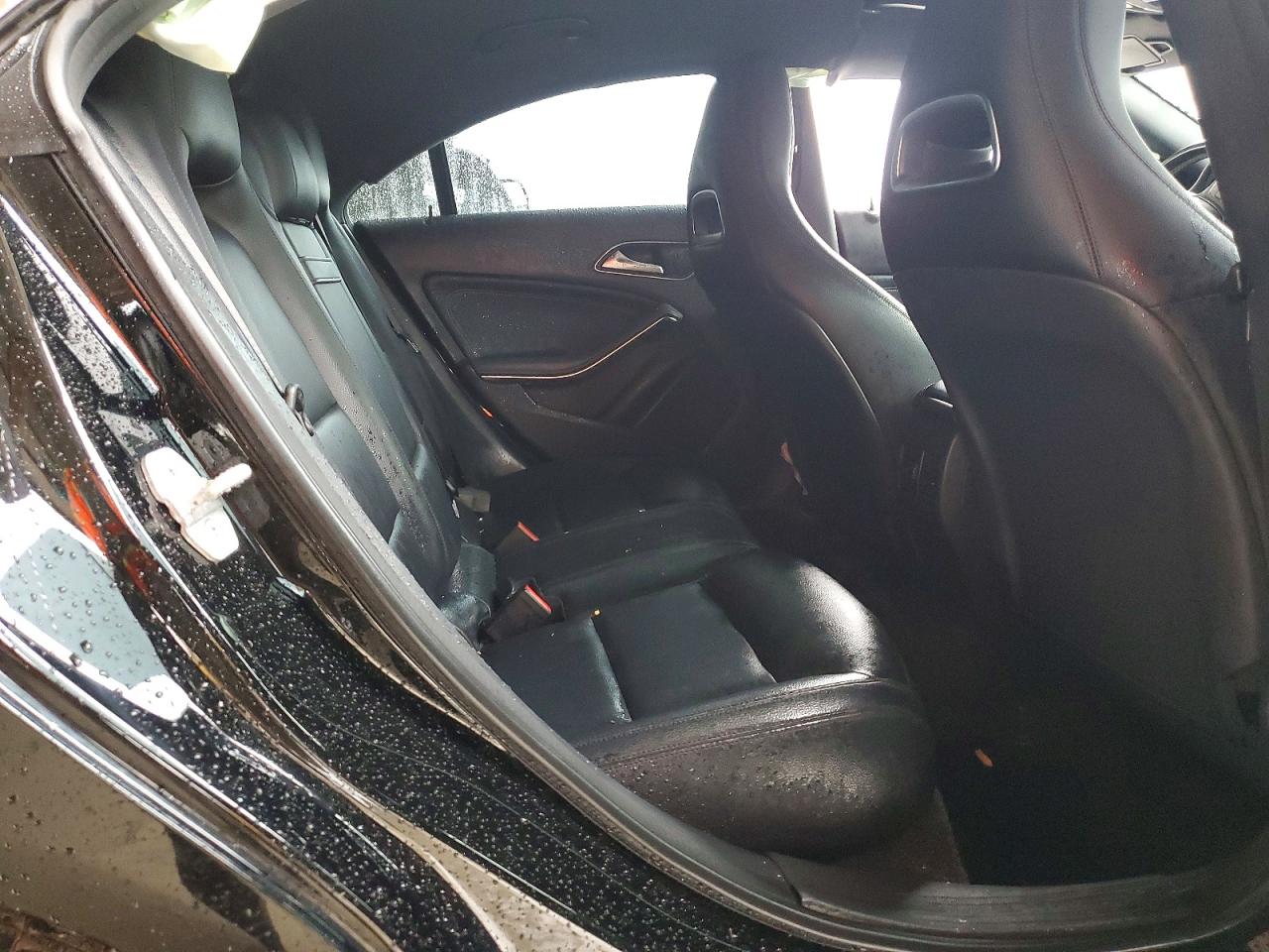 2015 Mercedes-benz Cla 250 Black vin: WDDSJ4EB9FN189398
